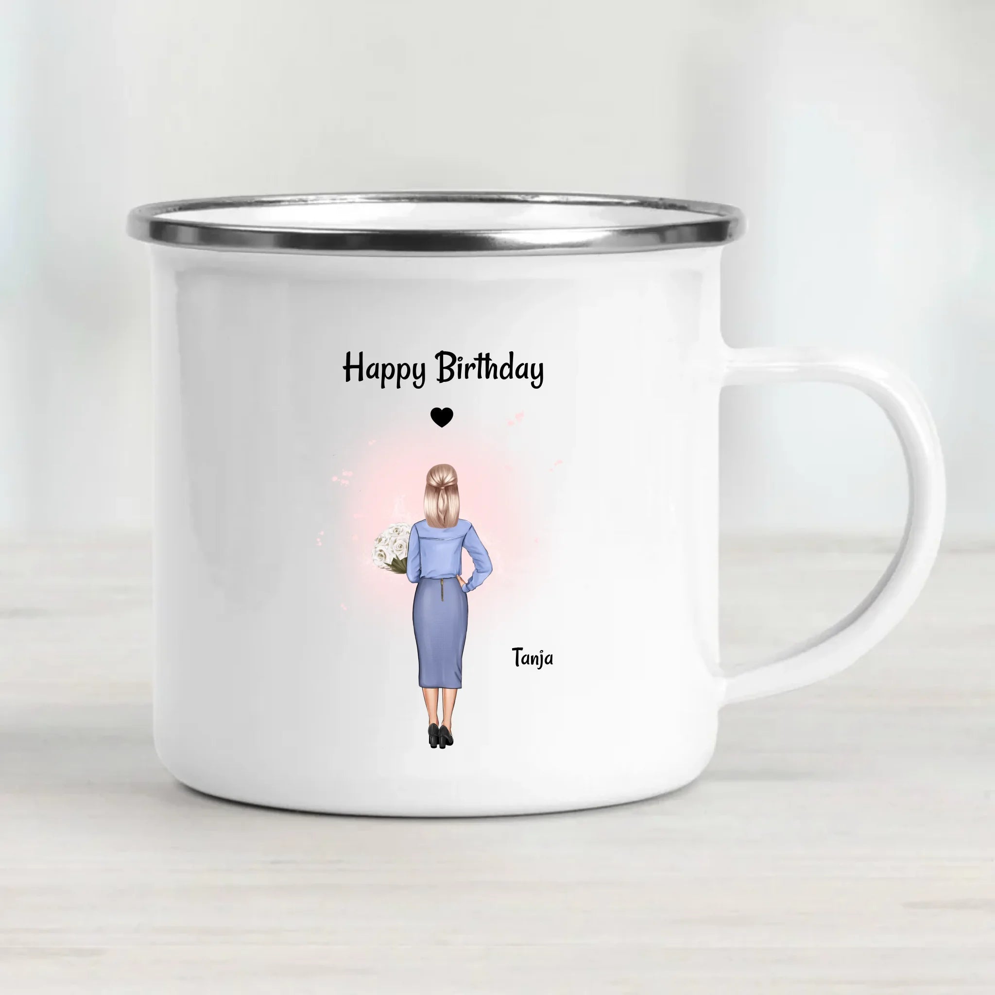 Geschenk Tasse beste Chefin personalisiert - Cantty