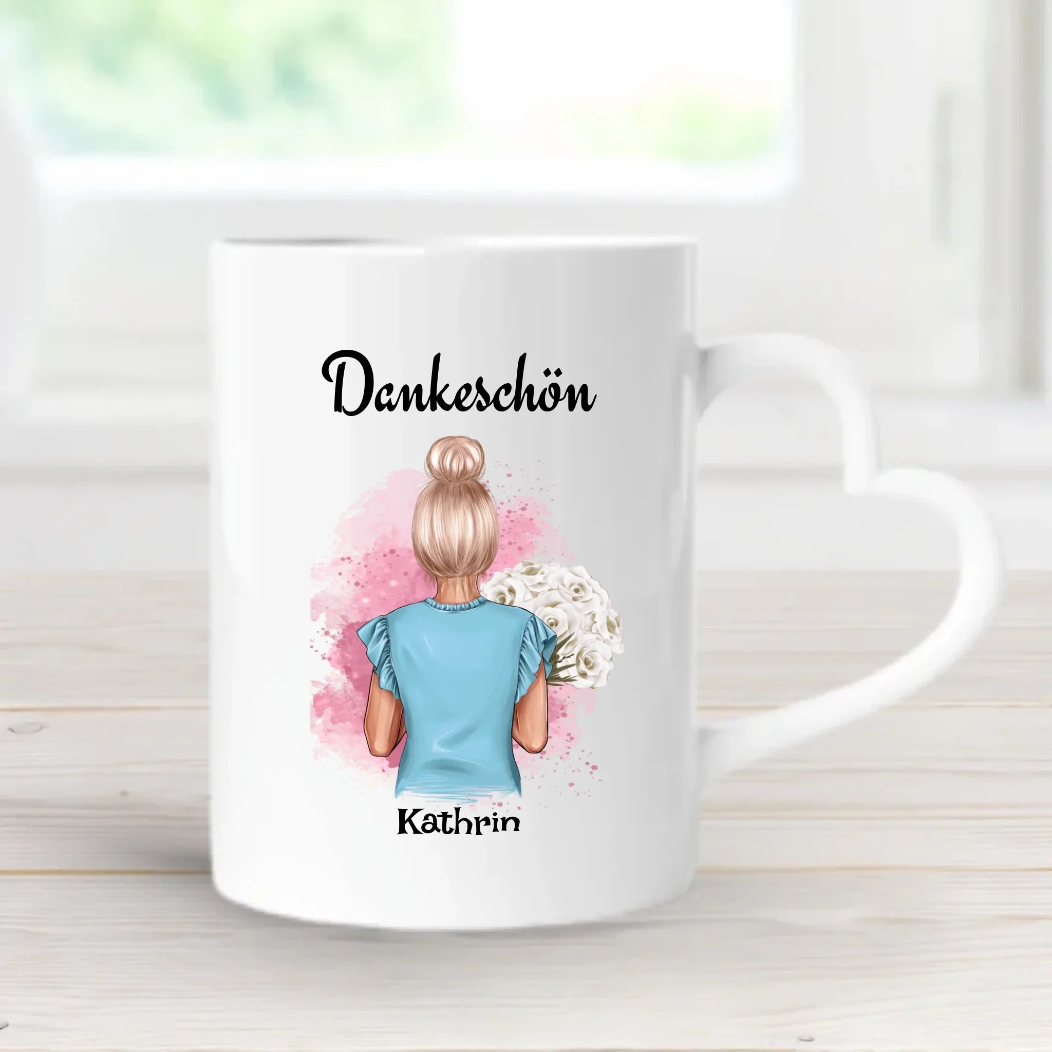 Geschenk Tasse Erzieherin, Betreuerin & Lehrerin - Cantty