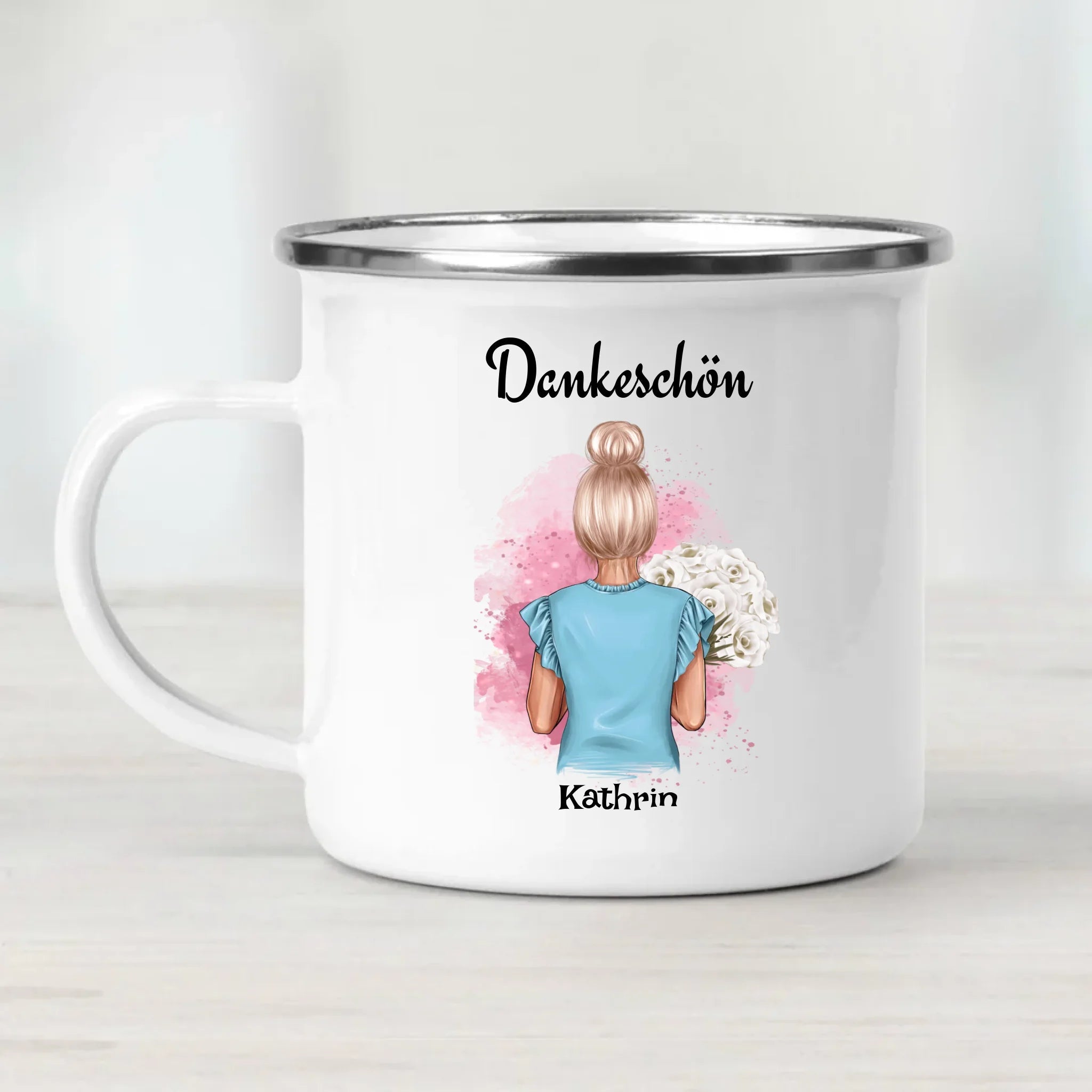 Geschenk Tasse Erzieherin, Betreuerin & Lehrerin - Cantty