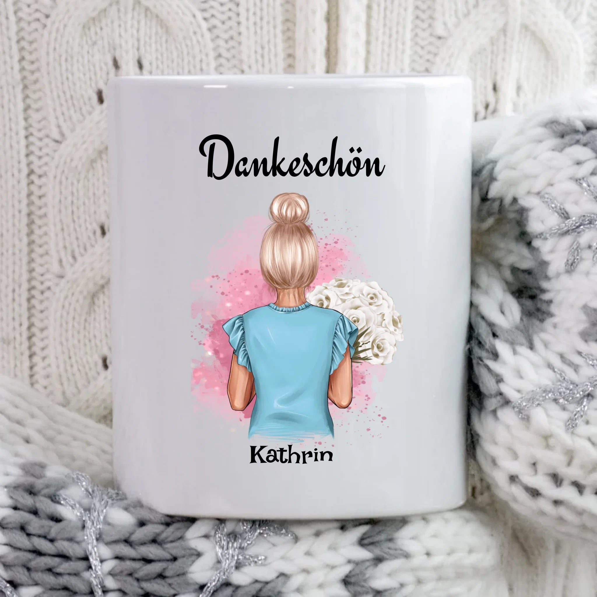 Geschenk Tasse Erzieherin, Betreuerin & Lehrerin - Cantty