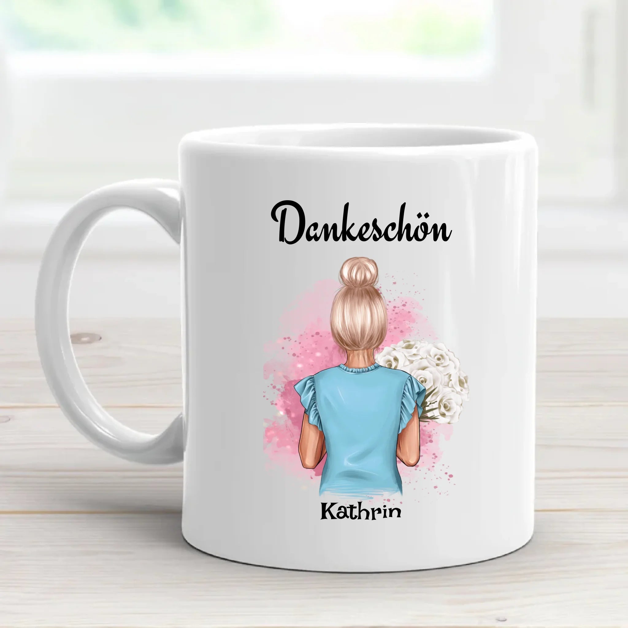 Geschenk Tasse Erzieherin, Betreuerin & Lehrerin - Cantty