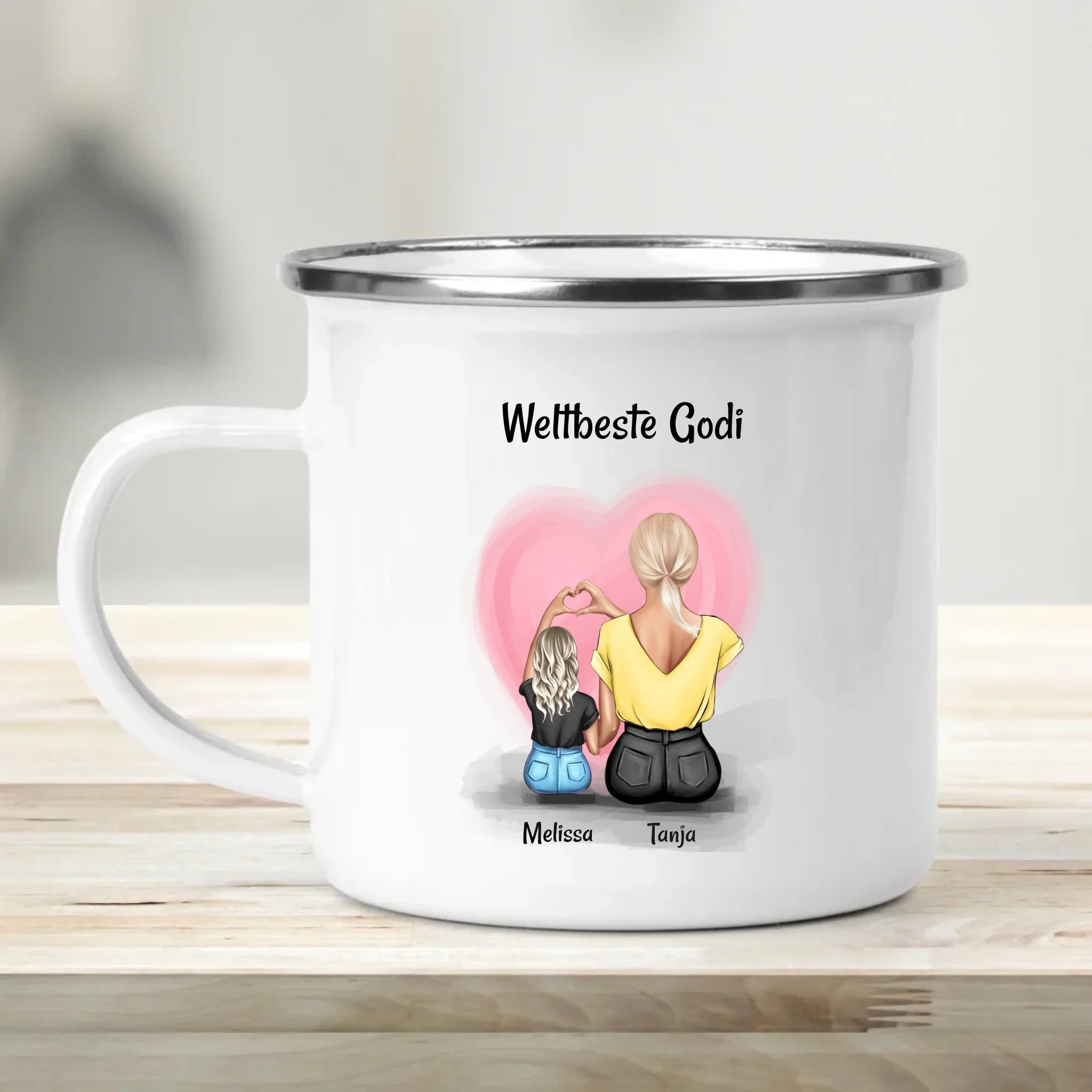Geschenk Tasse für Godi personalisieren - Cantty