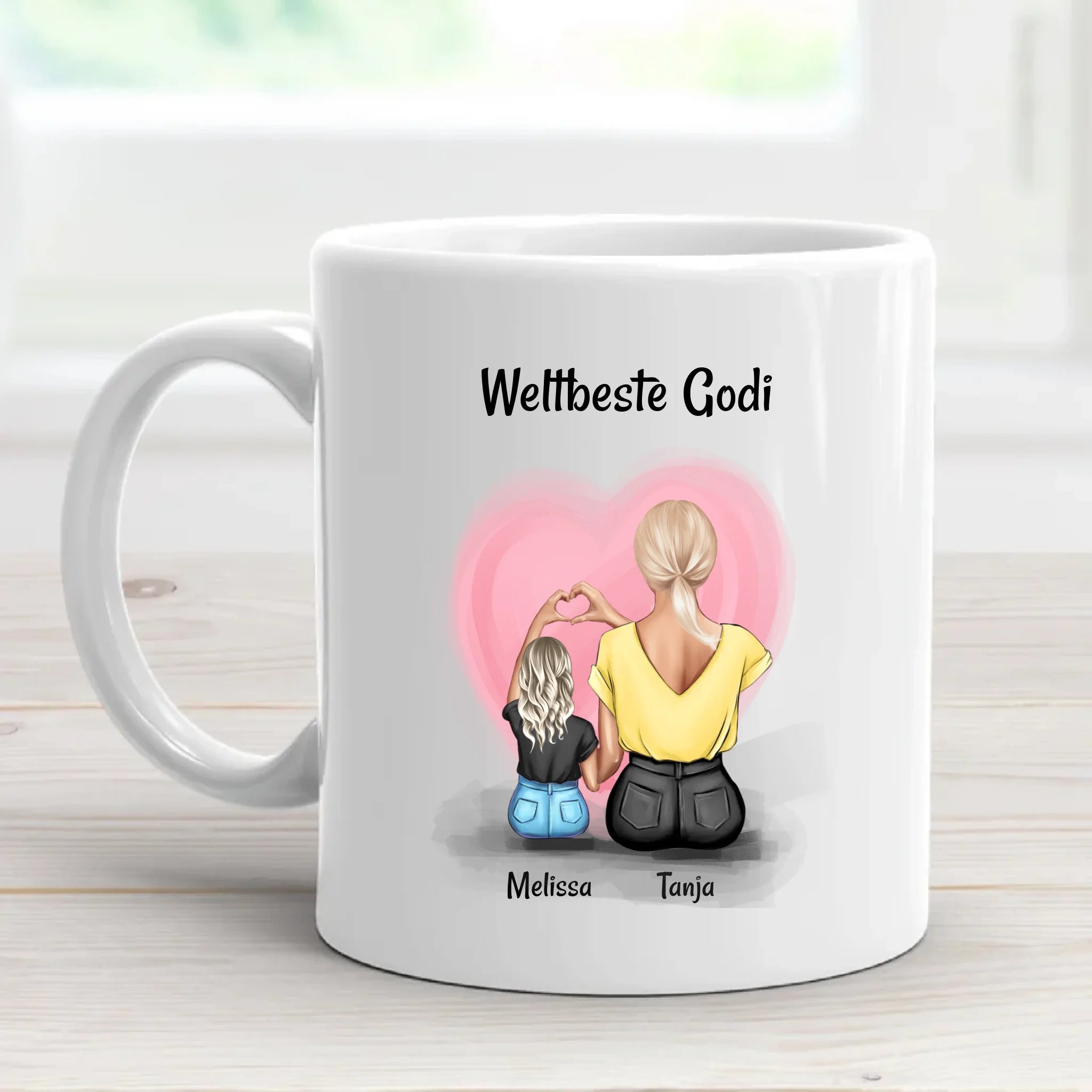 Geschenk Tasse für Godi personalisieren - Cantty