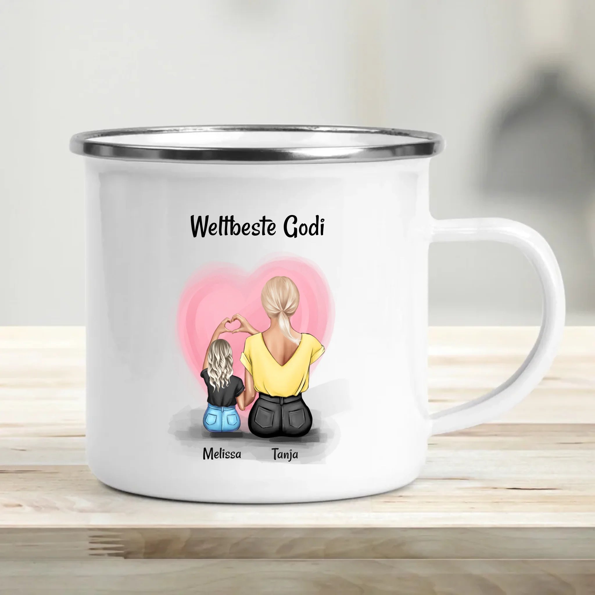 Geschenk Tasse für Godi personalisieren - Cantty