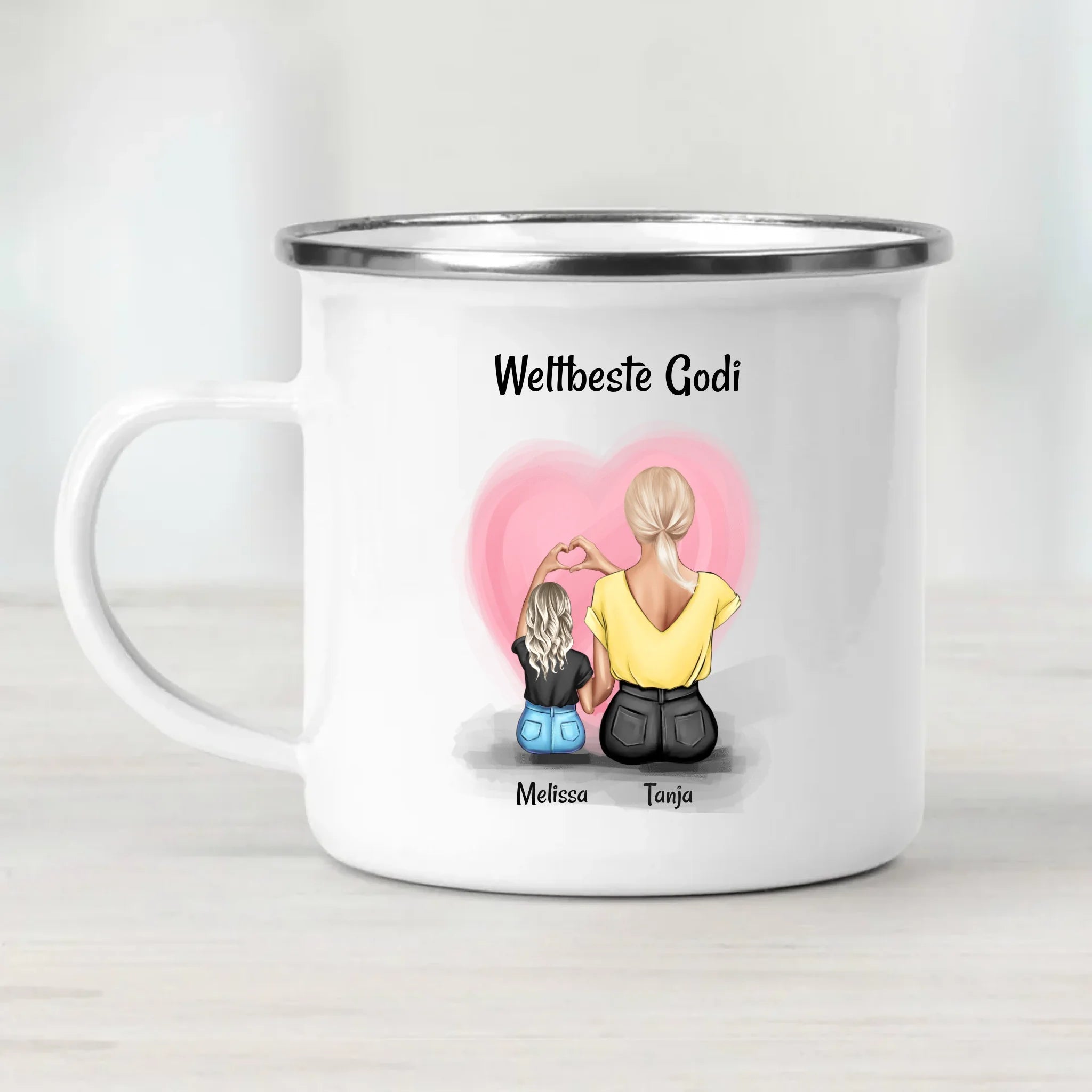 Geschenk Tasse für Godi personalisieren - Cantty