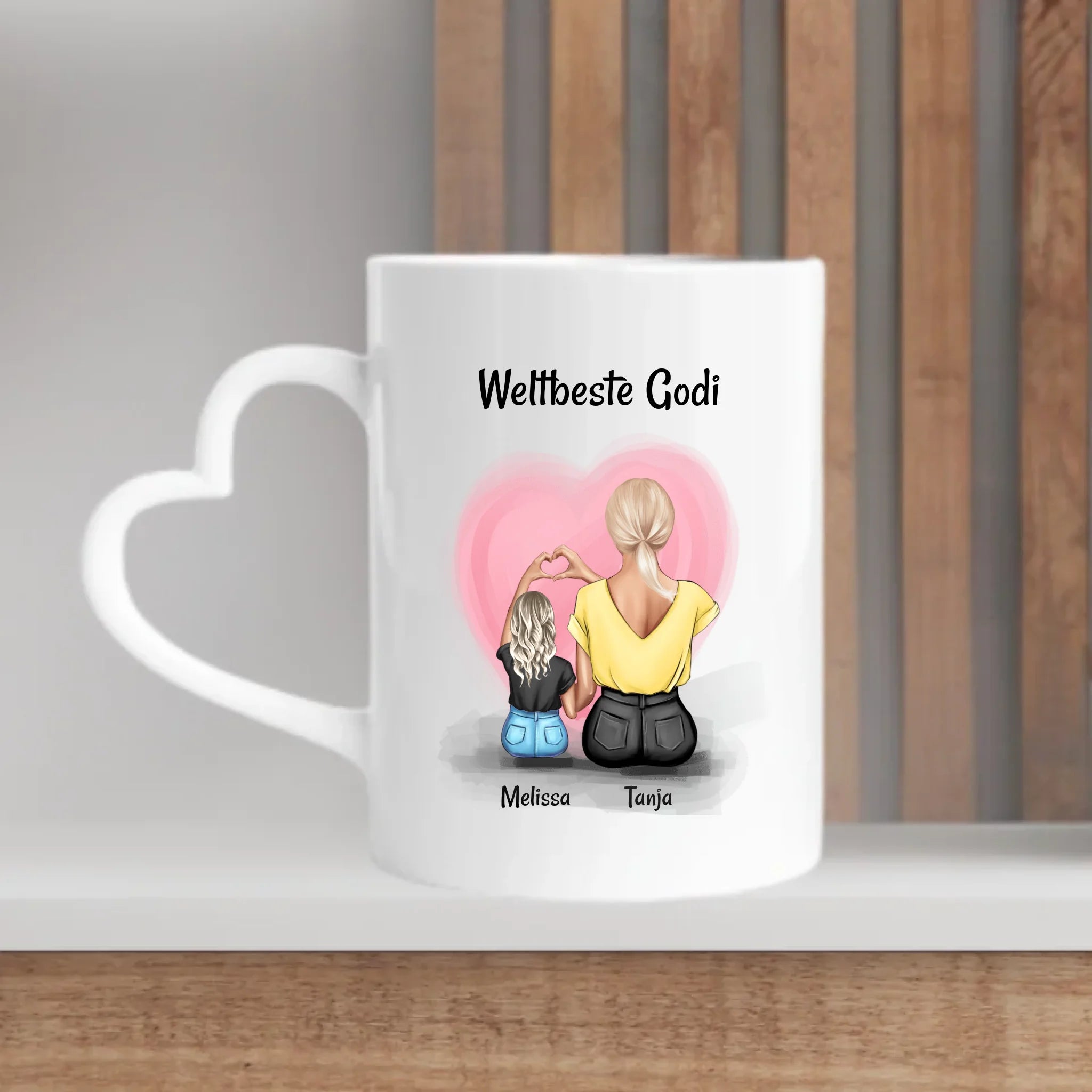 Geschenk Tasse für Godi personalisieren - Cantty