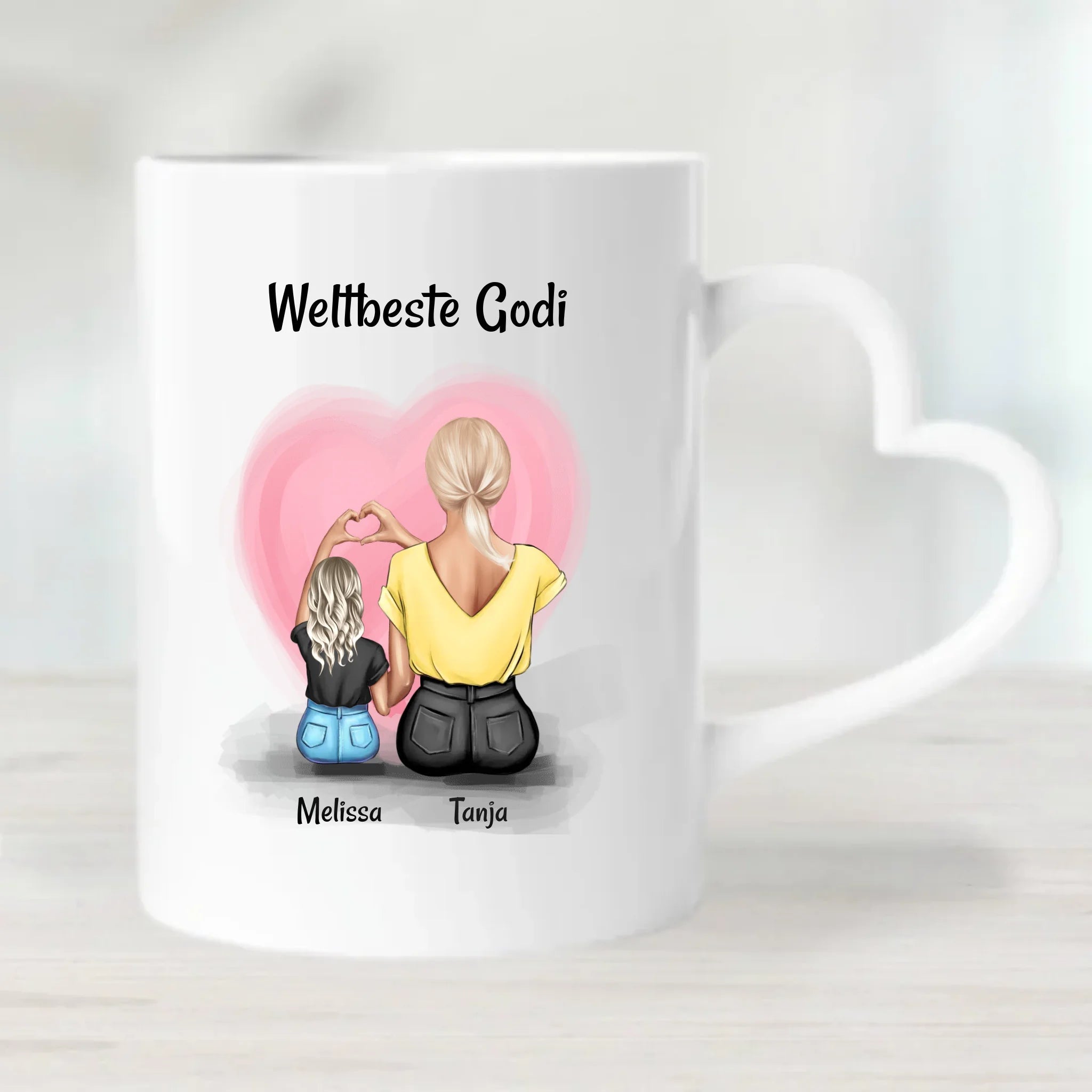 Geschenk Tasse für Godi personalisieren - Cantty