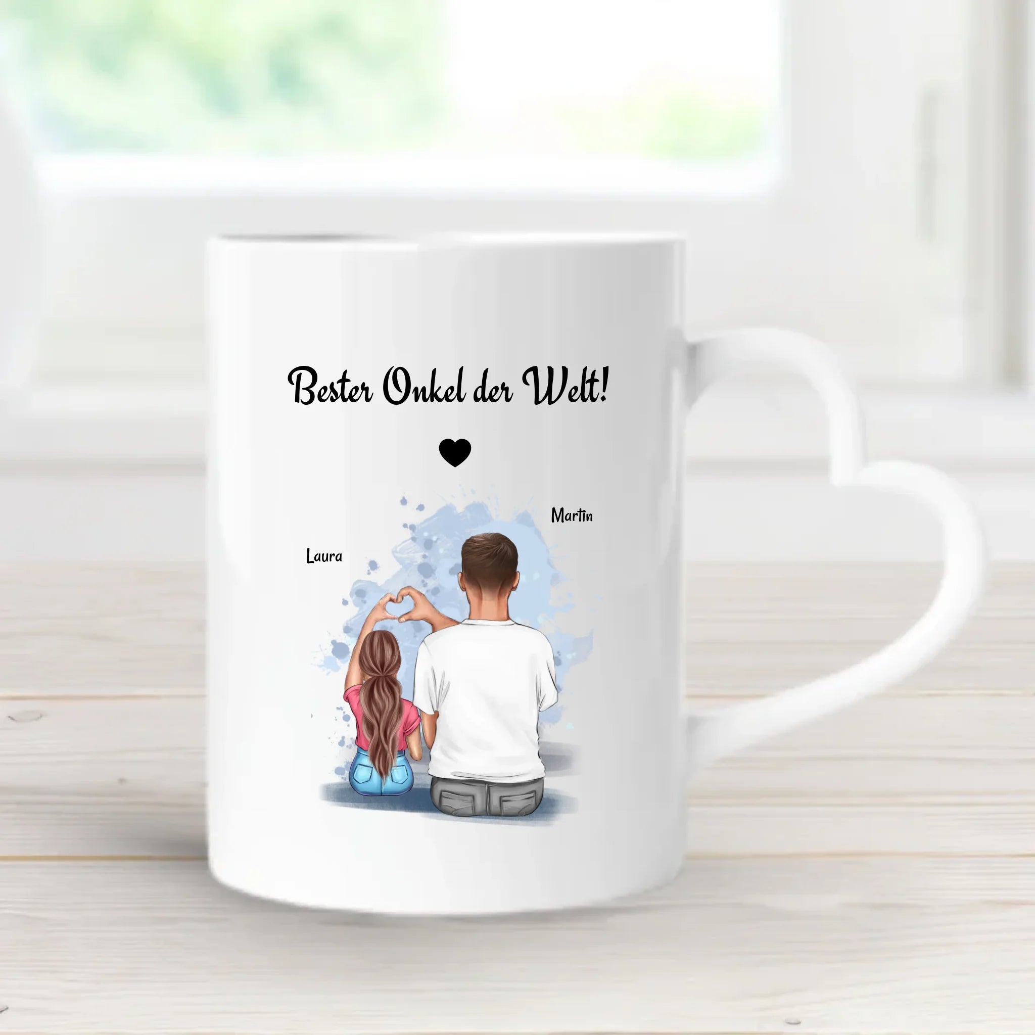 Geschenk Tasse für Onkel personalisieren - Cantty