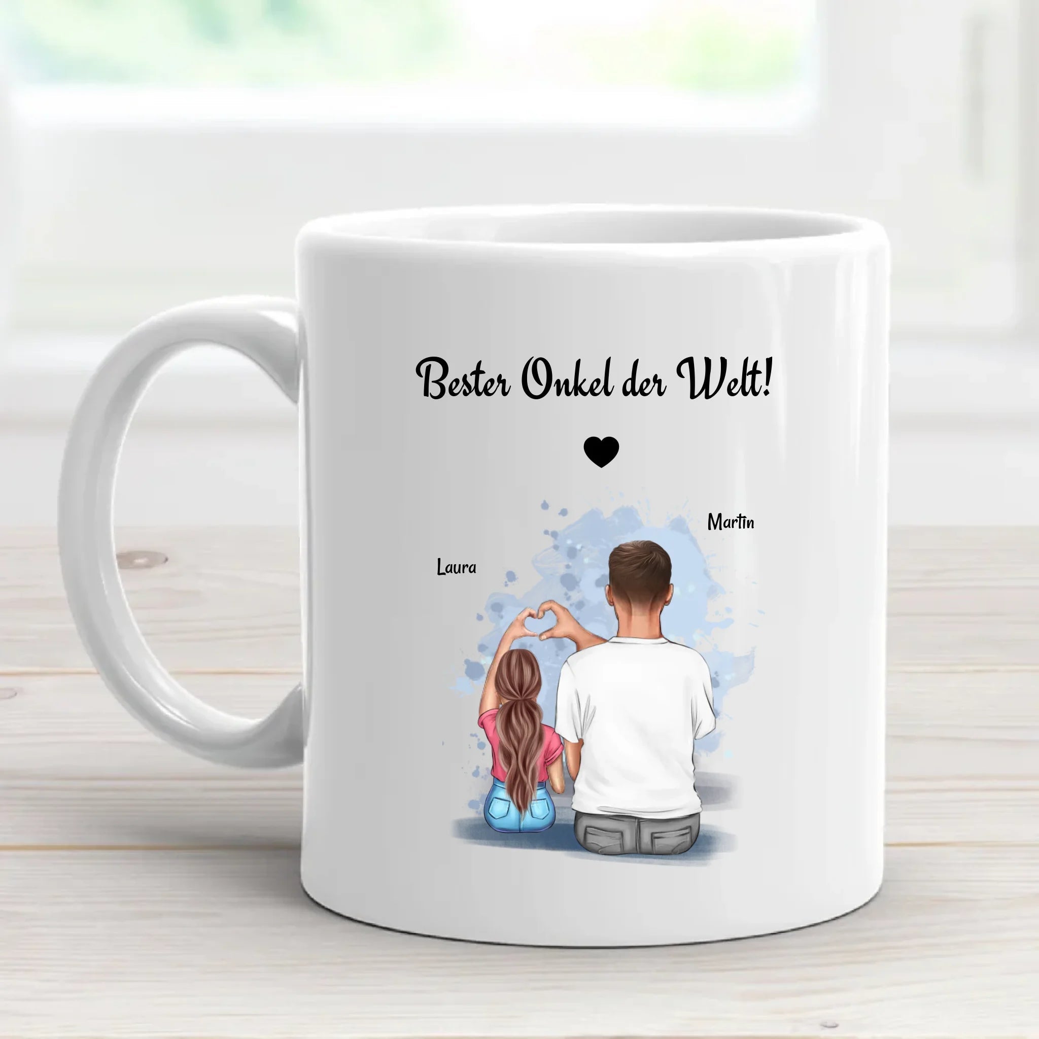 Geschenk Tasse für Onkel personalisieren - Cantty