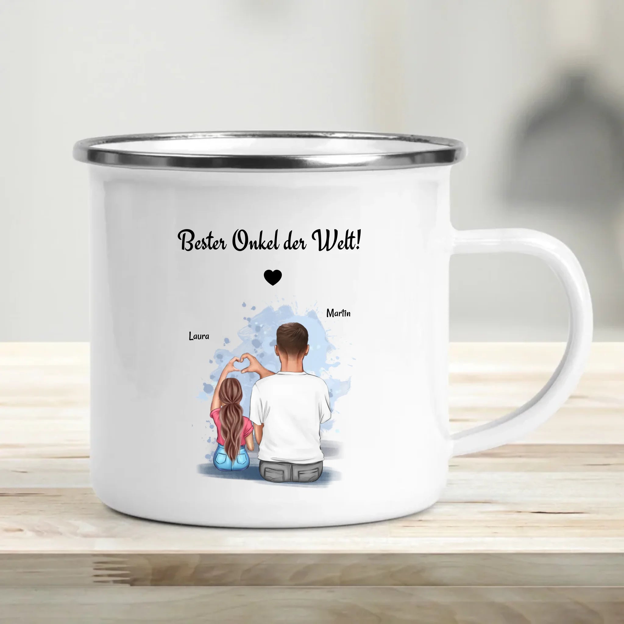 Geschenk Tasse für Onkel personalisieren - Cantty