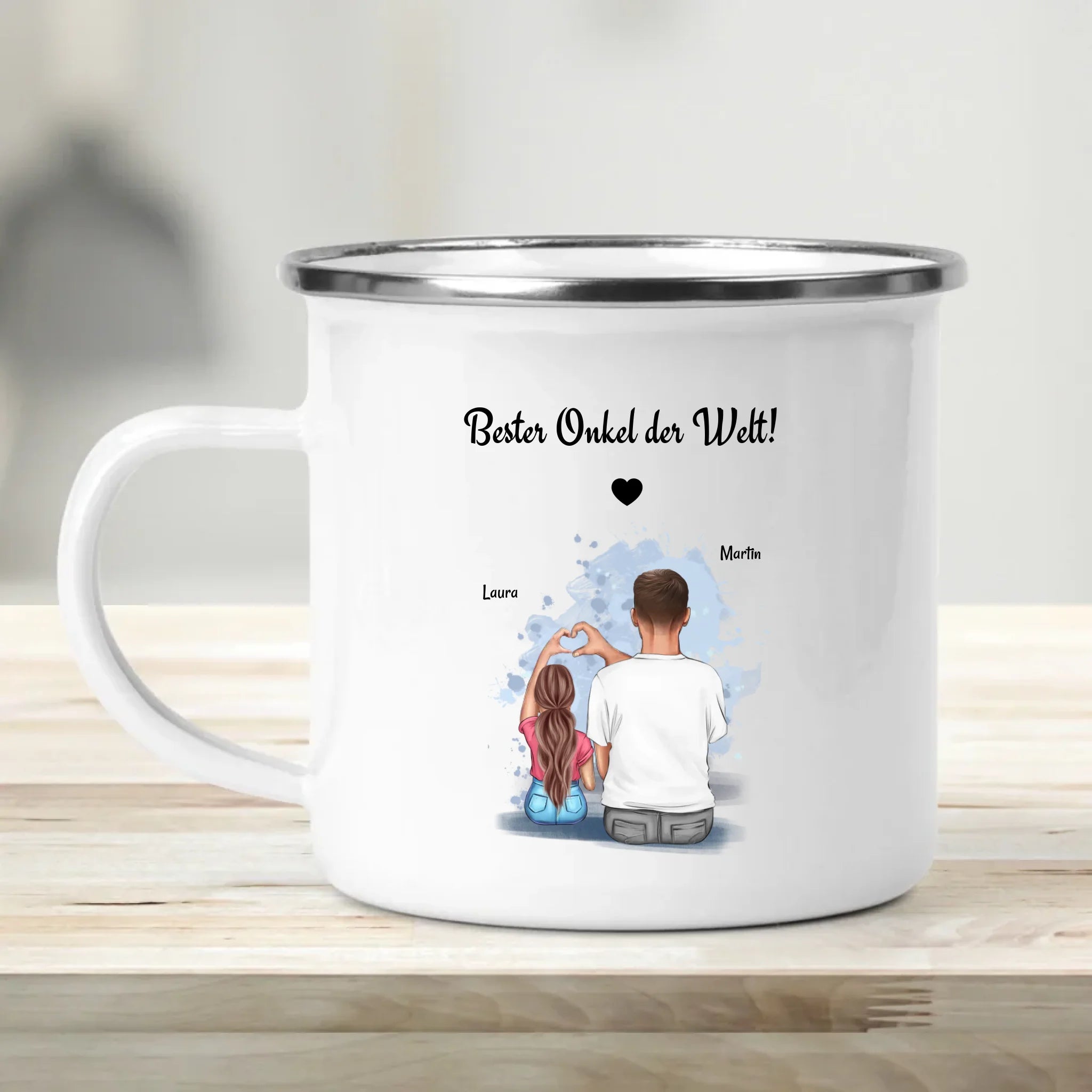 Geschenk Tasse für Onkel personalisieren - Cantty