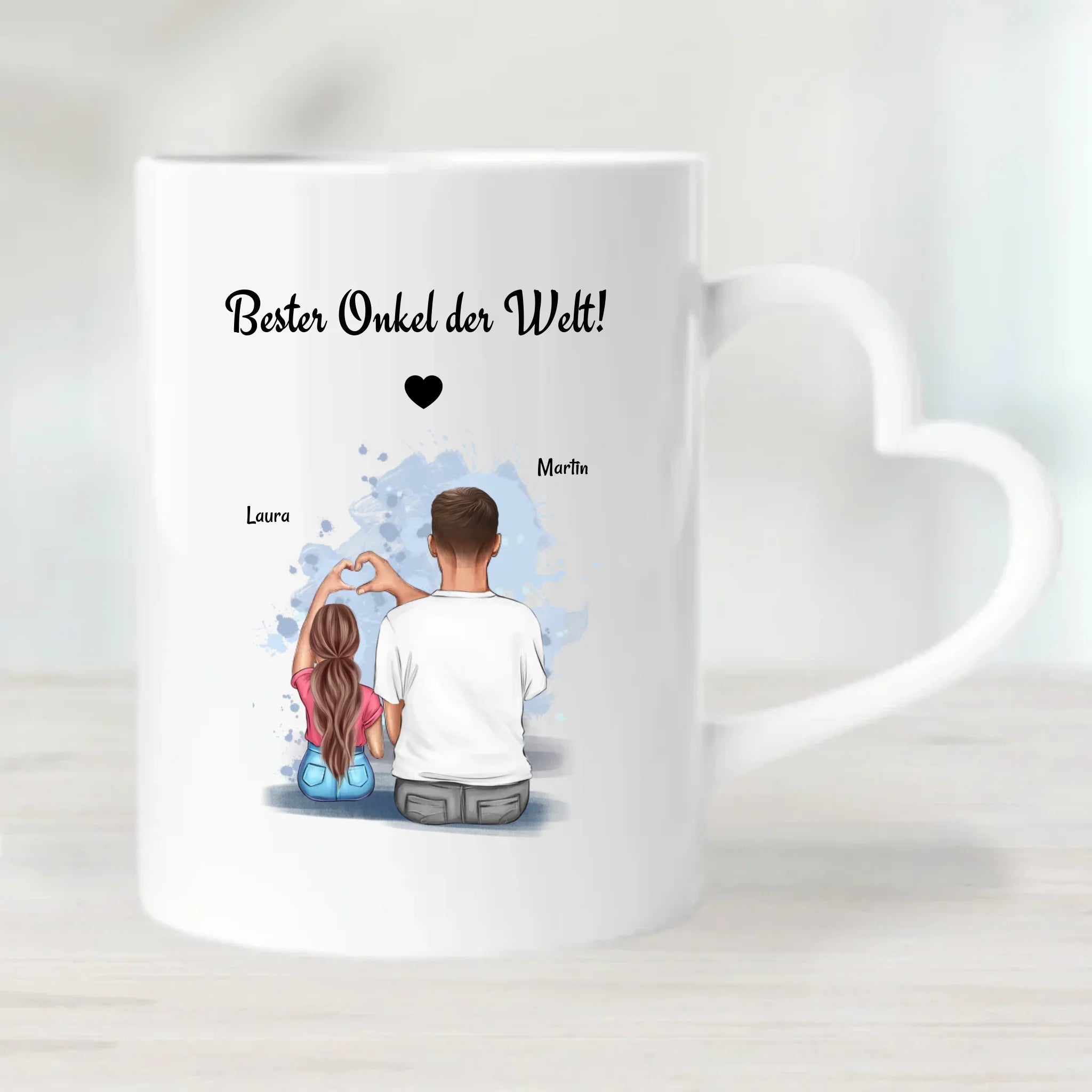 Geschenk Tasse für Onkel personalisieren - Cantty