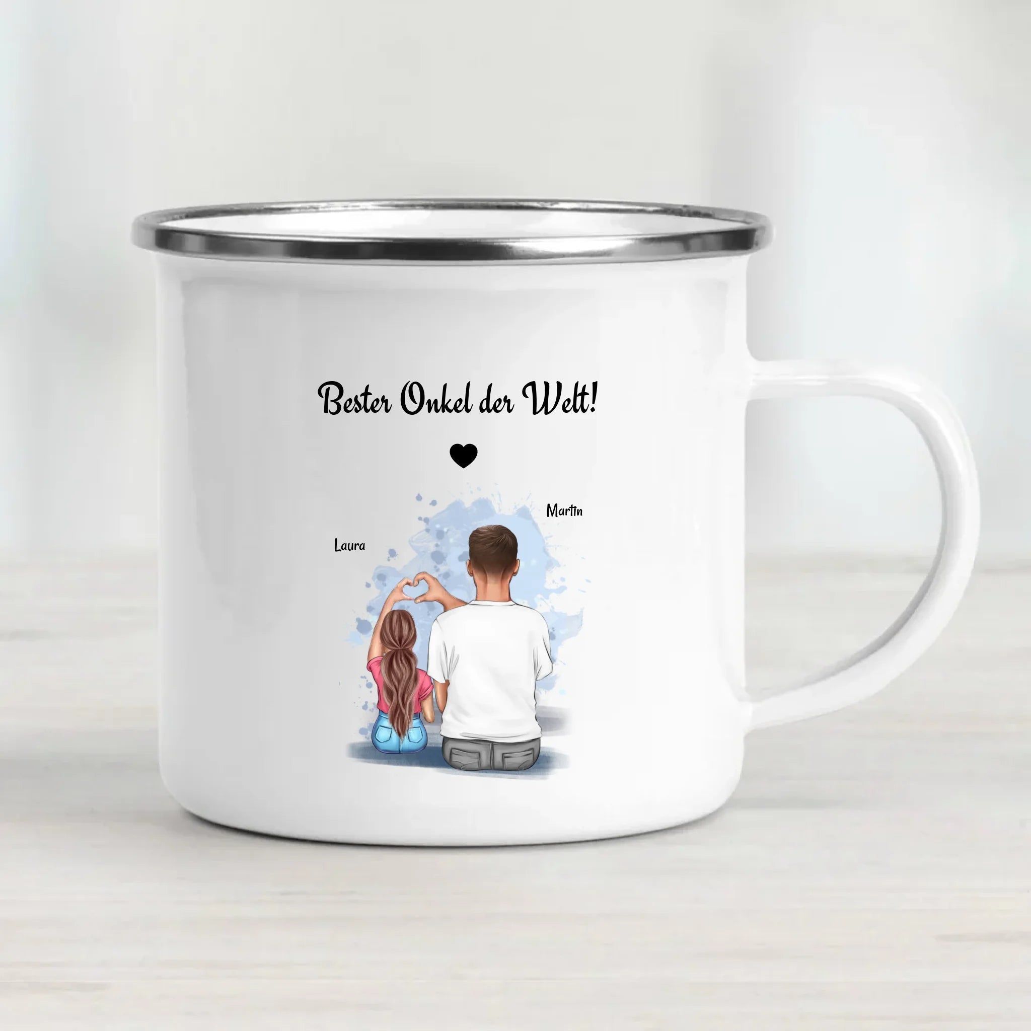Geschenk Tasse für Onkel personalisieren - Cantty