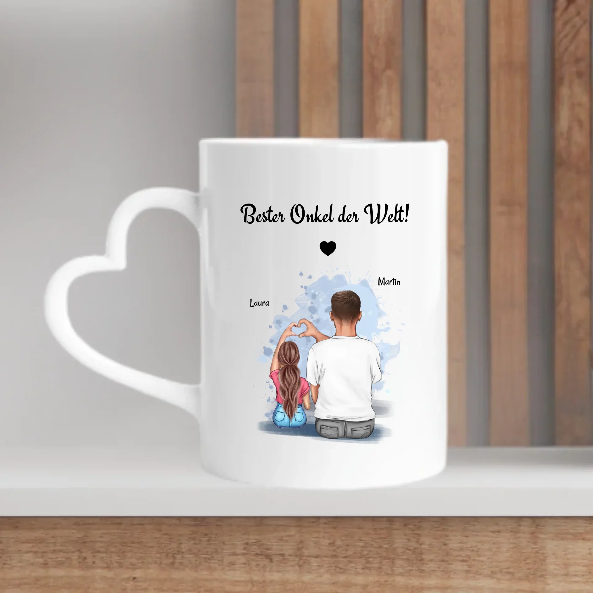 Geschenk Tasse für Onkel personalisieren - Cantty