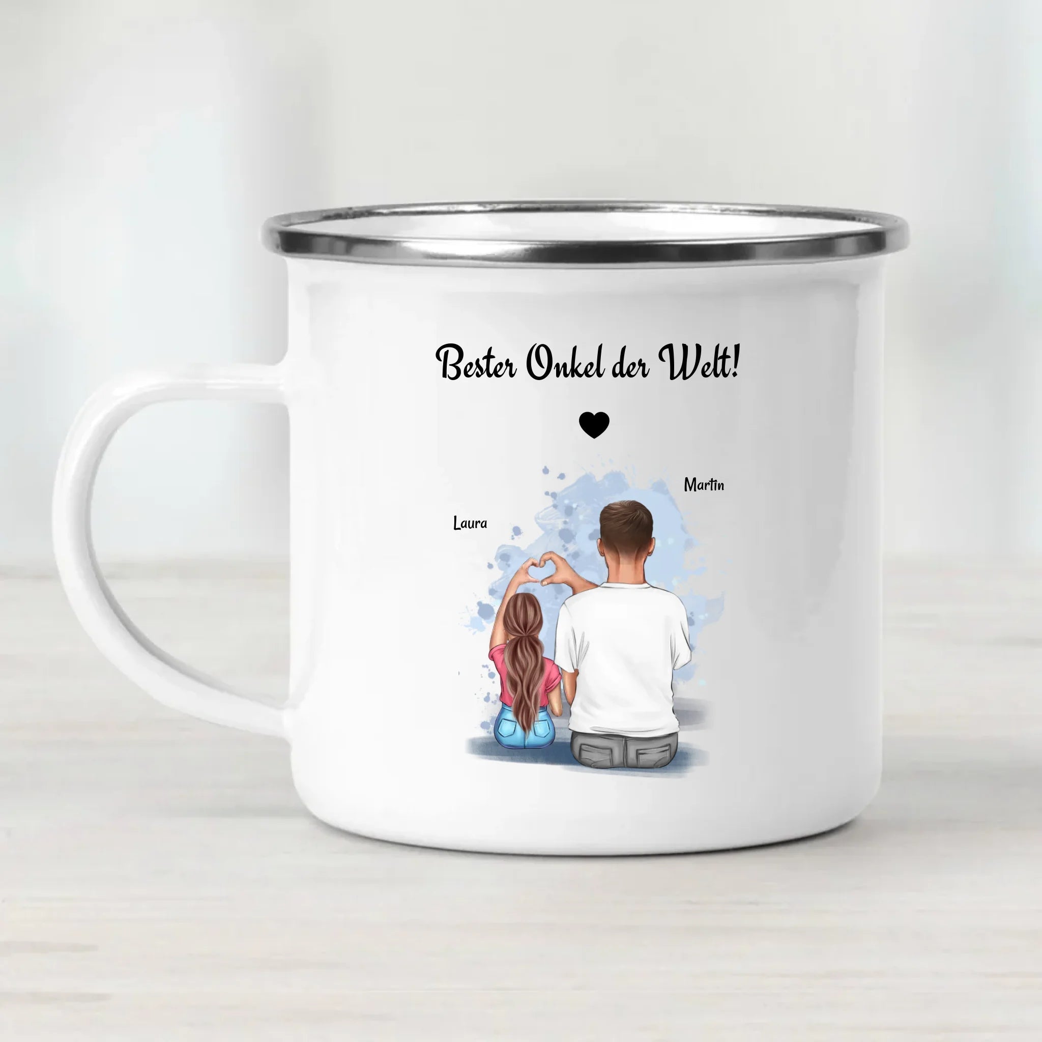 Geschenk Tasse für Onkel personalisieren - Cantty