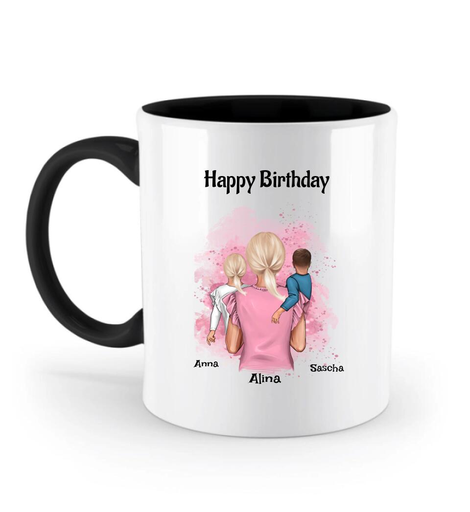 Geschenk Tasse für Tante von Nichte & Neffe - Cantty