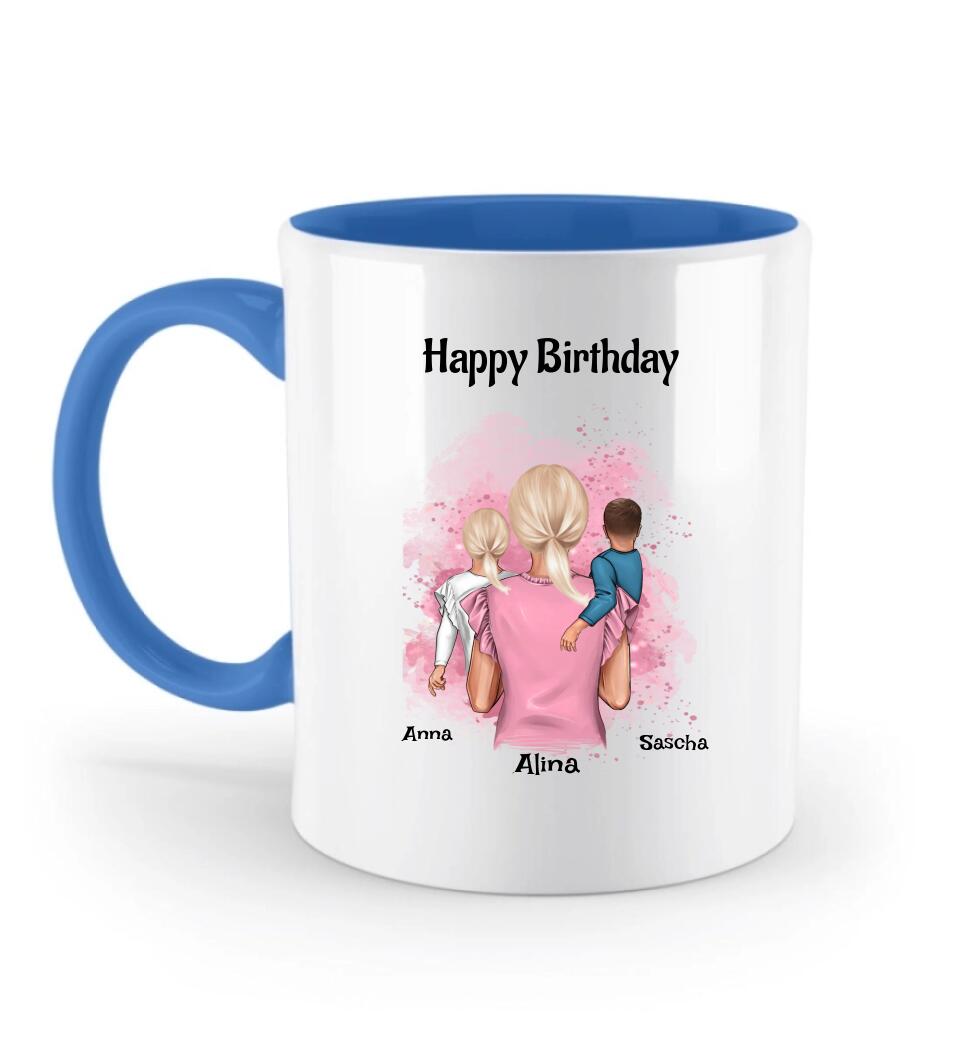 Geschenk Tasse für Tante von Nichte & Neffe - Cantty