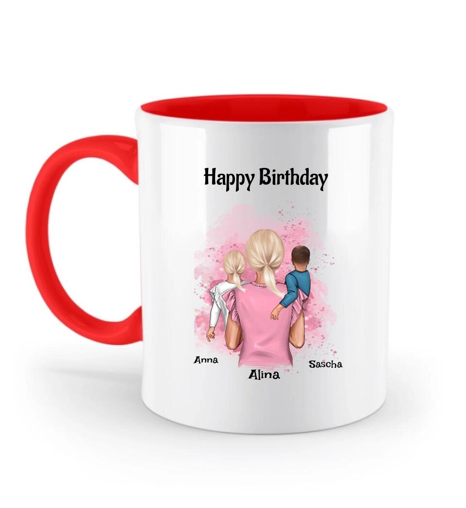 Geschenk Tasse für Tante von Nichte & Neffe - Cantty