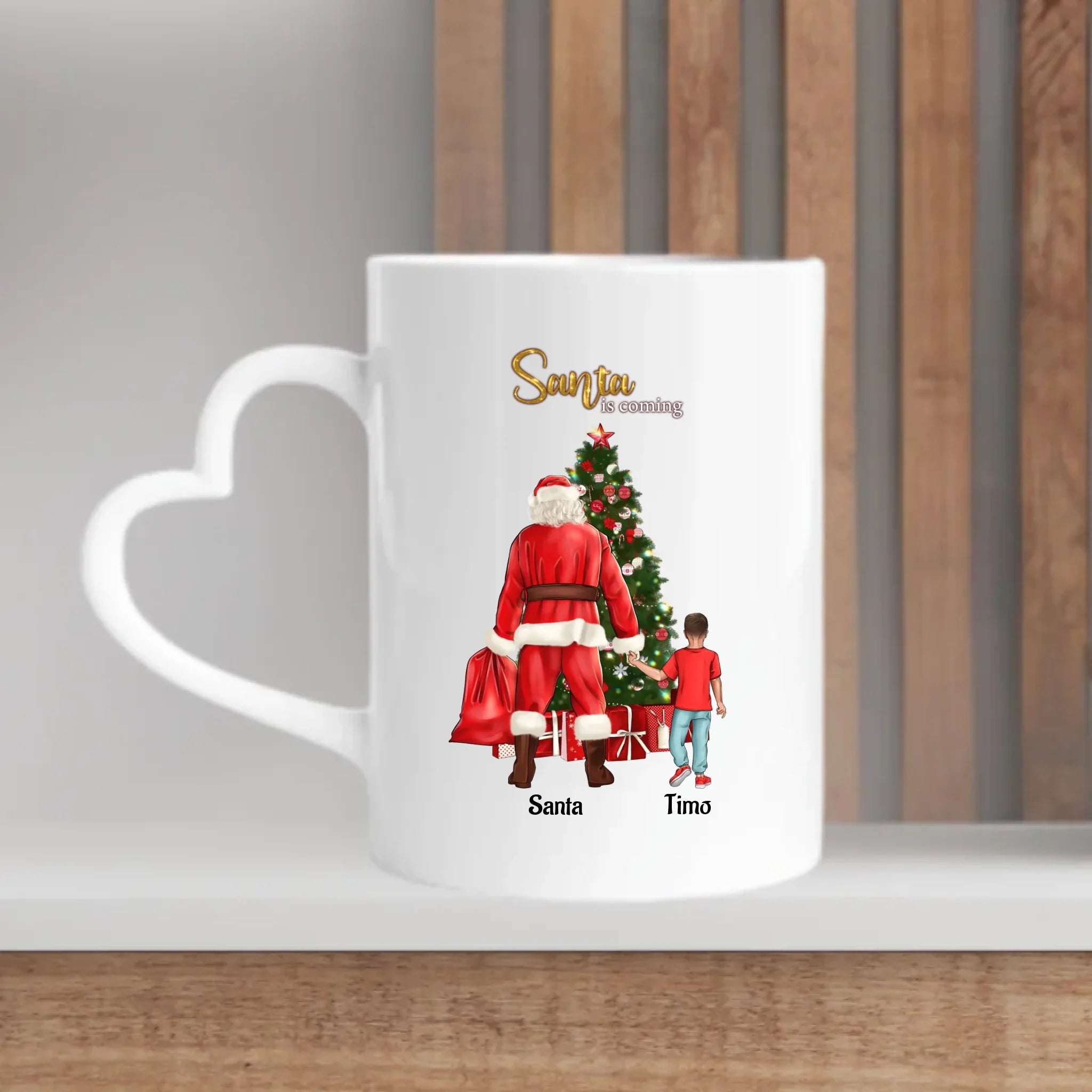 Geschenk Weihnachten Tasse für kleinen Jungen gestalten - Cantty