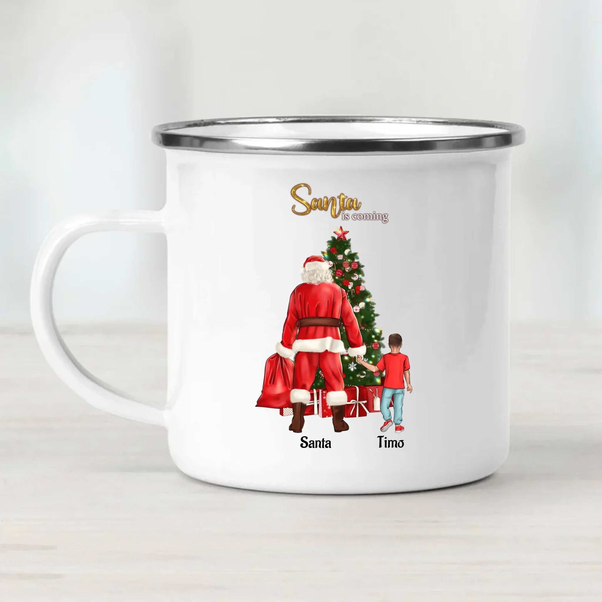 Geschenk Weihnachten Tasse für kleinen Jungen gestalten - Cantty