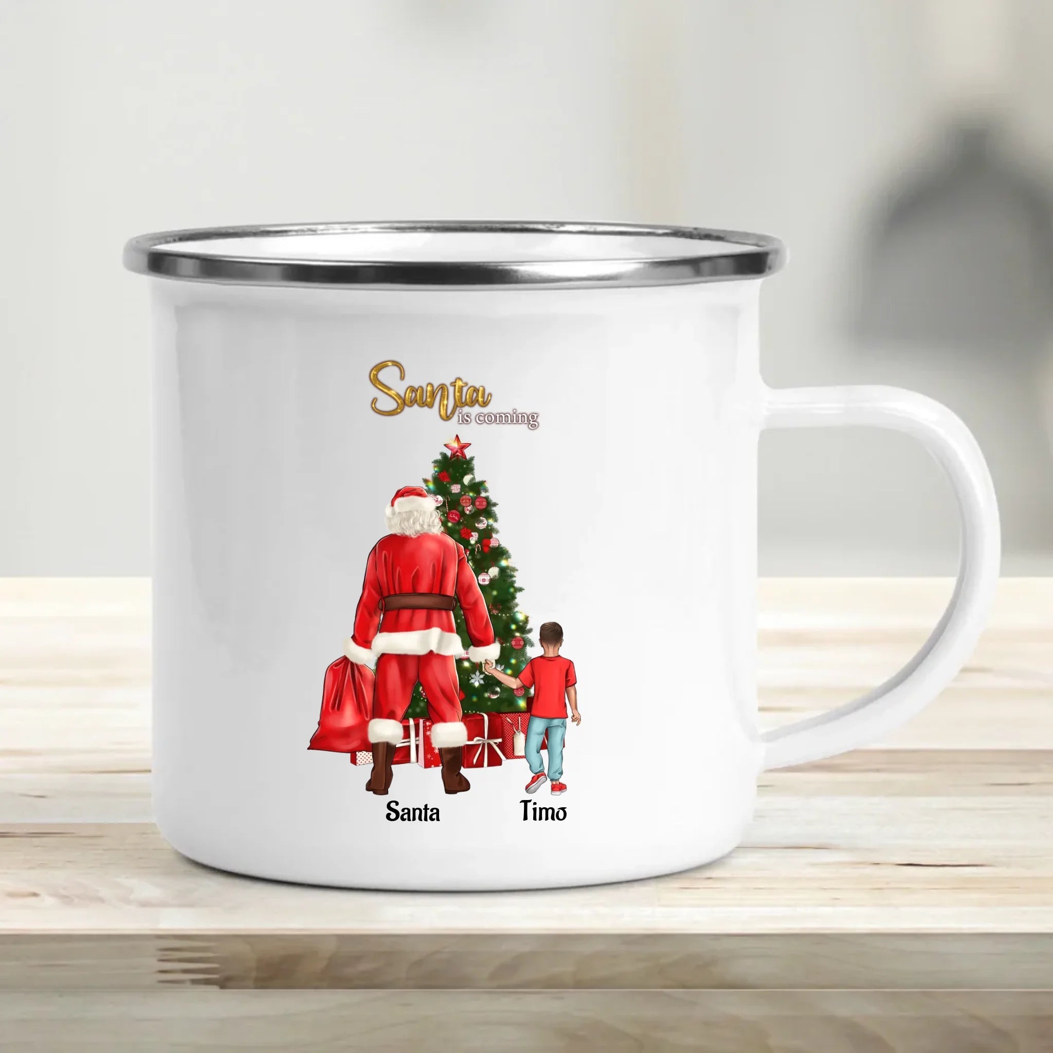Geschenk Weihnachten Tasse für kleinen Jungen gestalten - Cantty