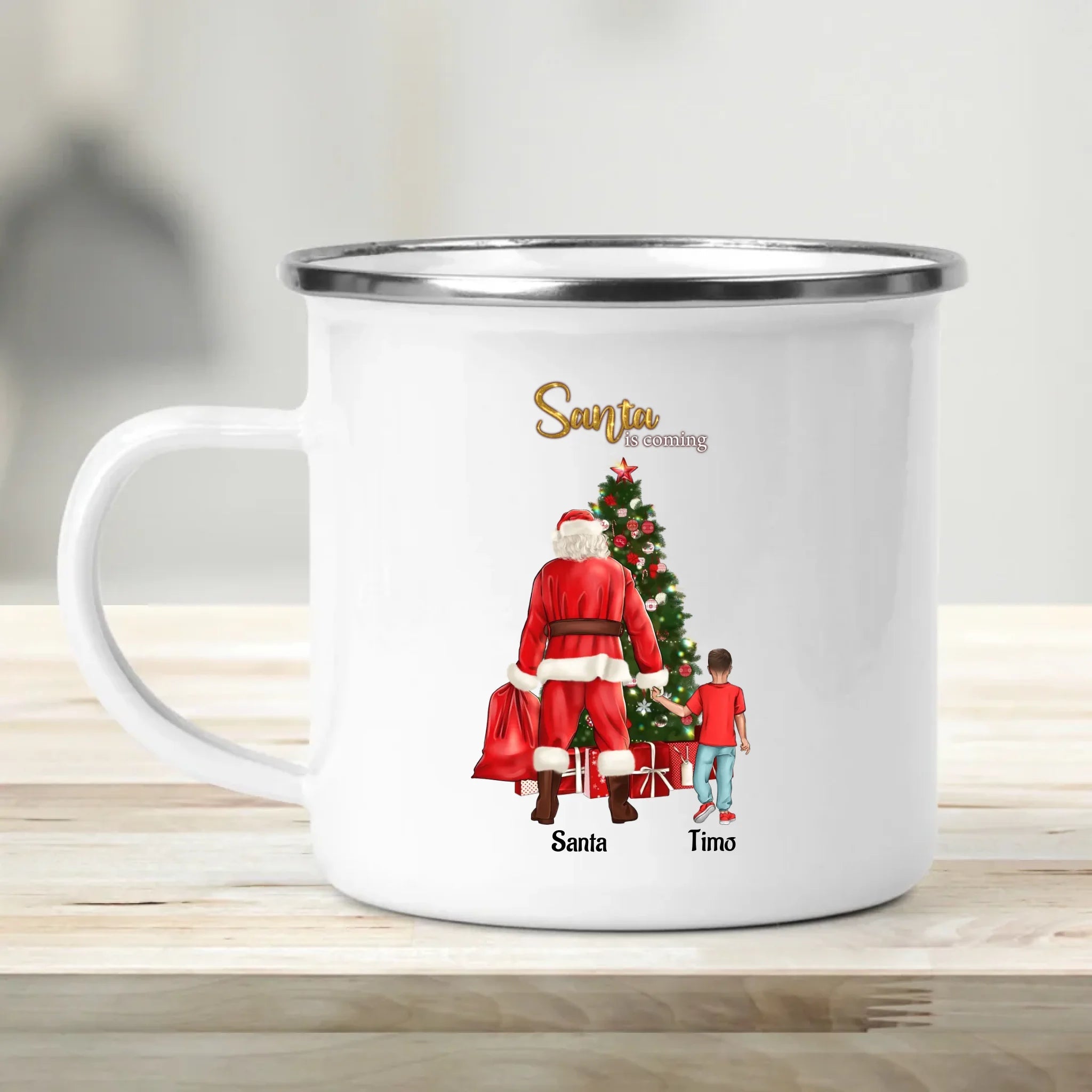 Geschenk Weihnachten Tasse für kleinen Jungen gestalten - Cantty
