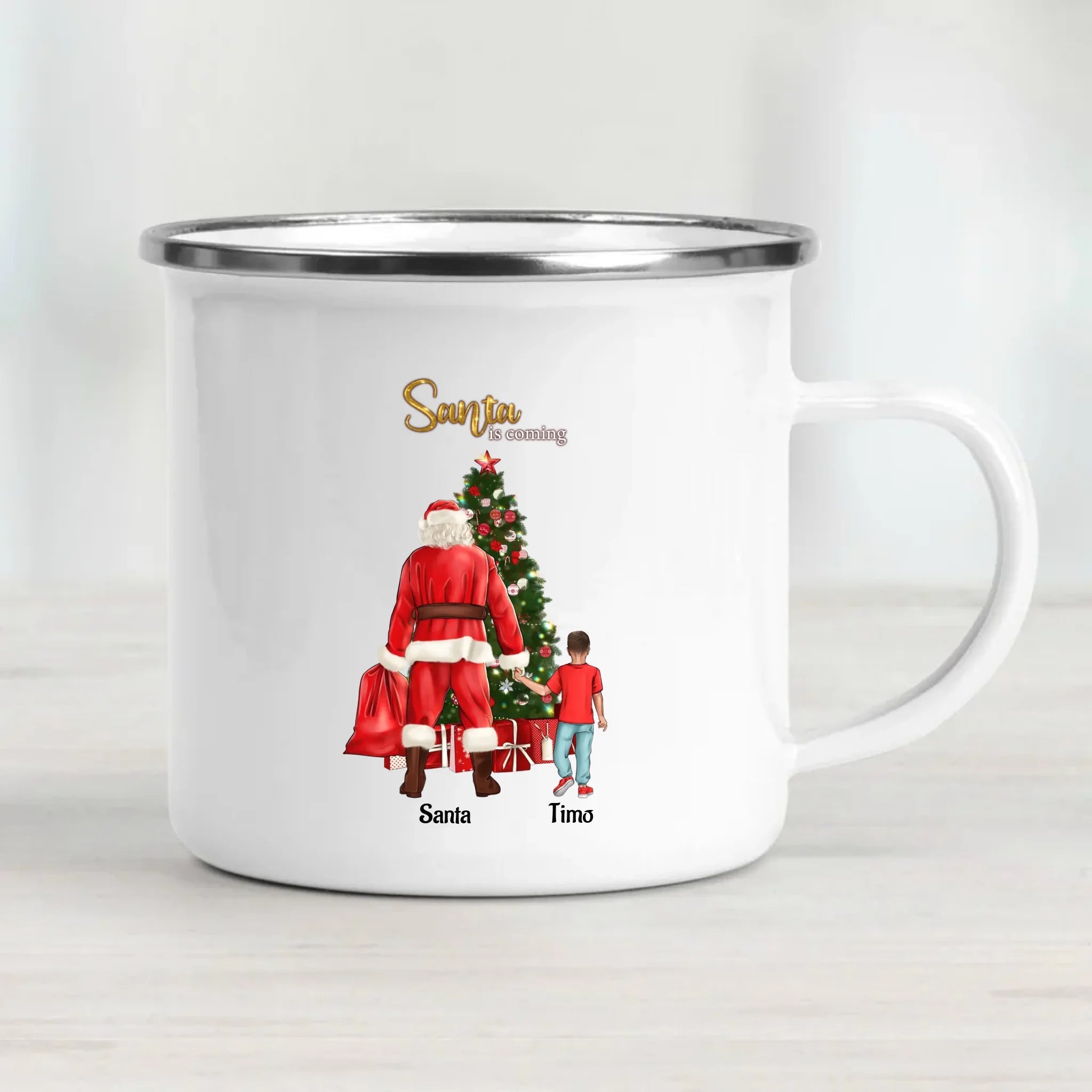 Geschenk Weihnachten Tasse für kleinen Jungen gestalten - Cantty