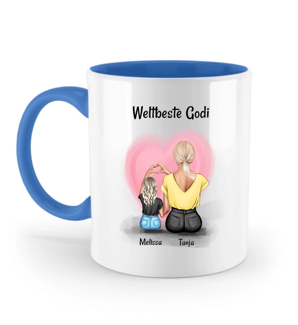 Godi Tasse Geschenk personalisiert - Cantty