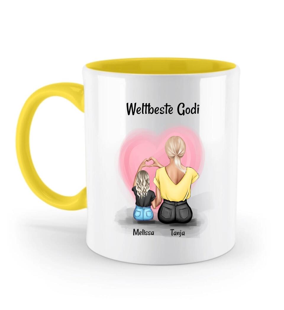 Godi Tasse Geschenk personalisiert - Cantty