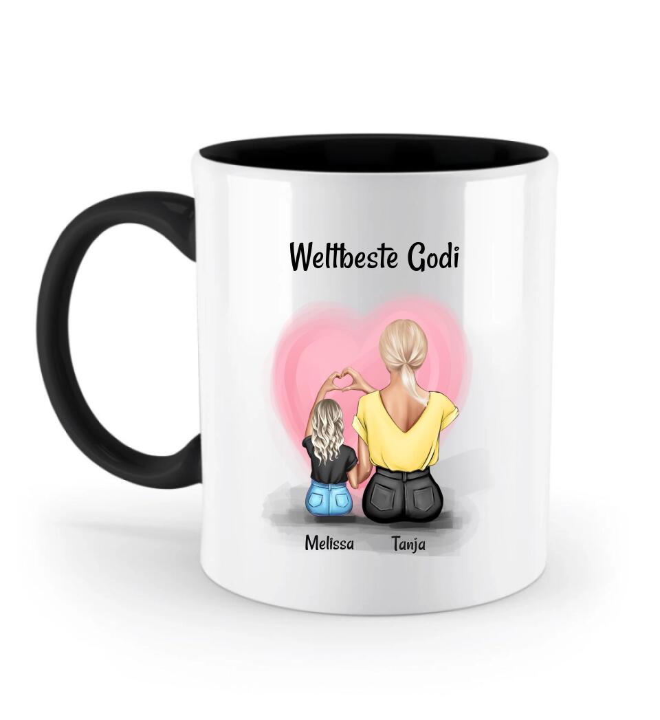 Godi Tasse Geschenk personalisiert - Cantty