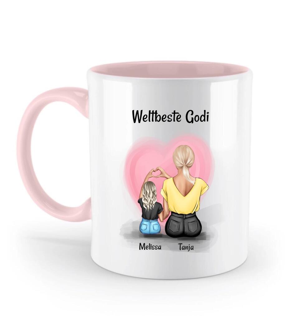 Godi Tasse Geschenk personalisiert - Cantty