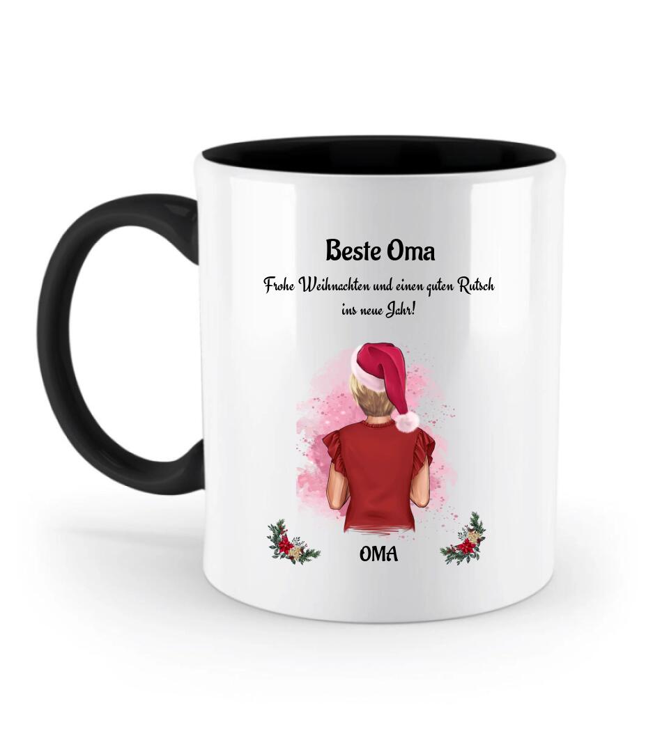 Großmutter Tasse Weihnachtsgeschenk bedrucken - Cantty