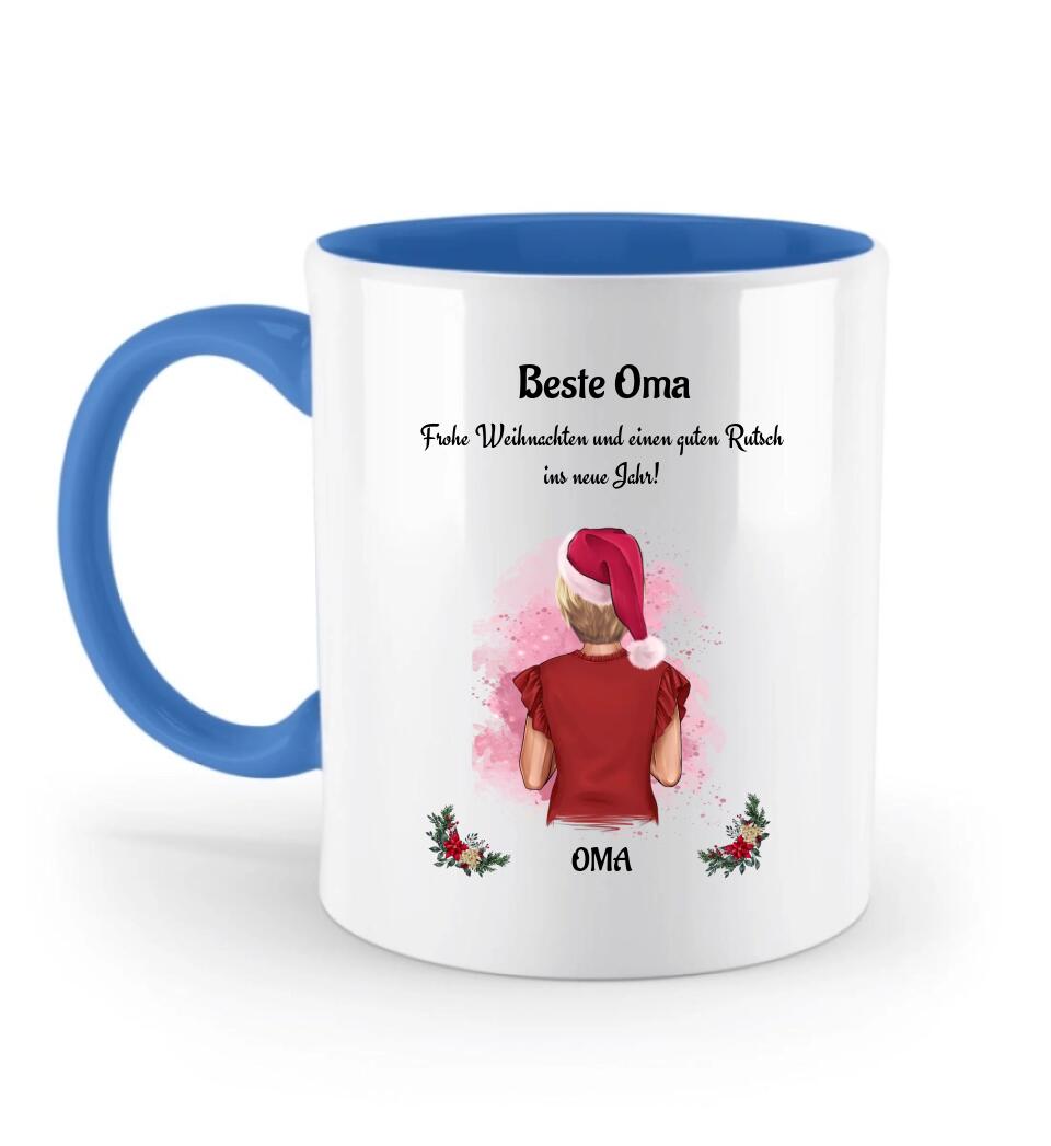 Großmutter Tasse Weihnachtsgeschenk bedrucken - Cantty
