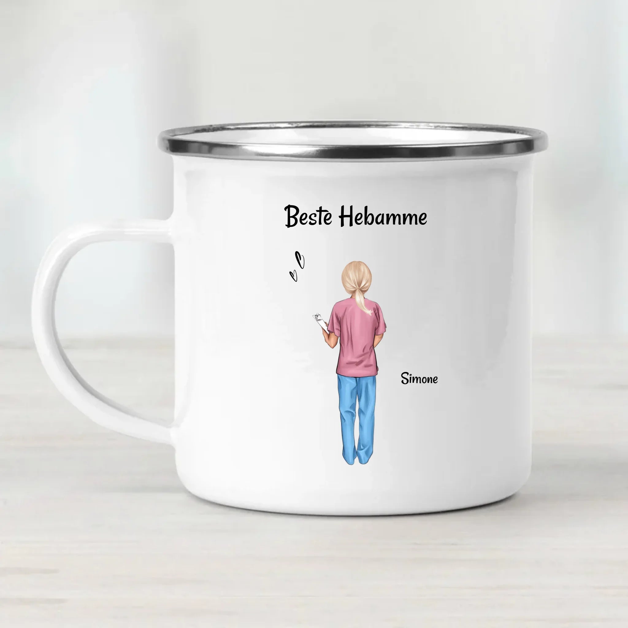 Hebamme Tasse personalisiert - Cantty