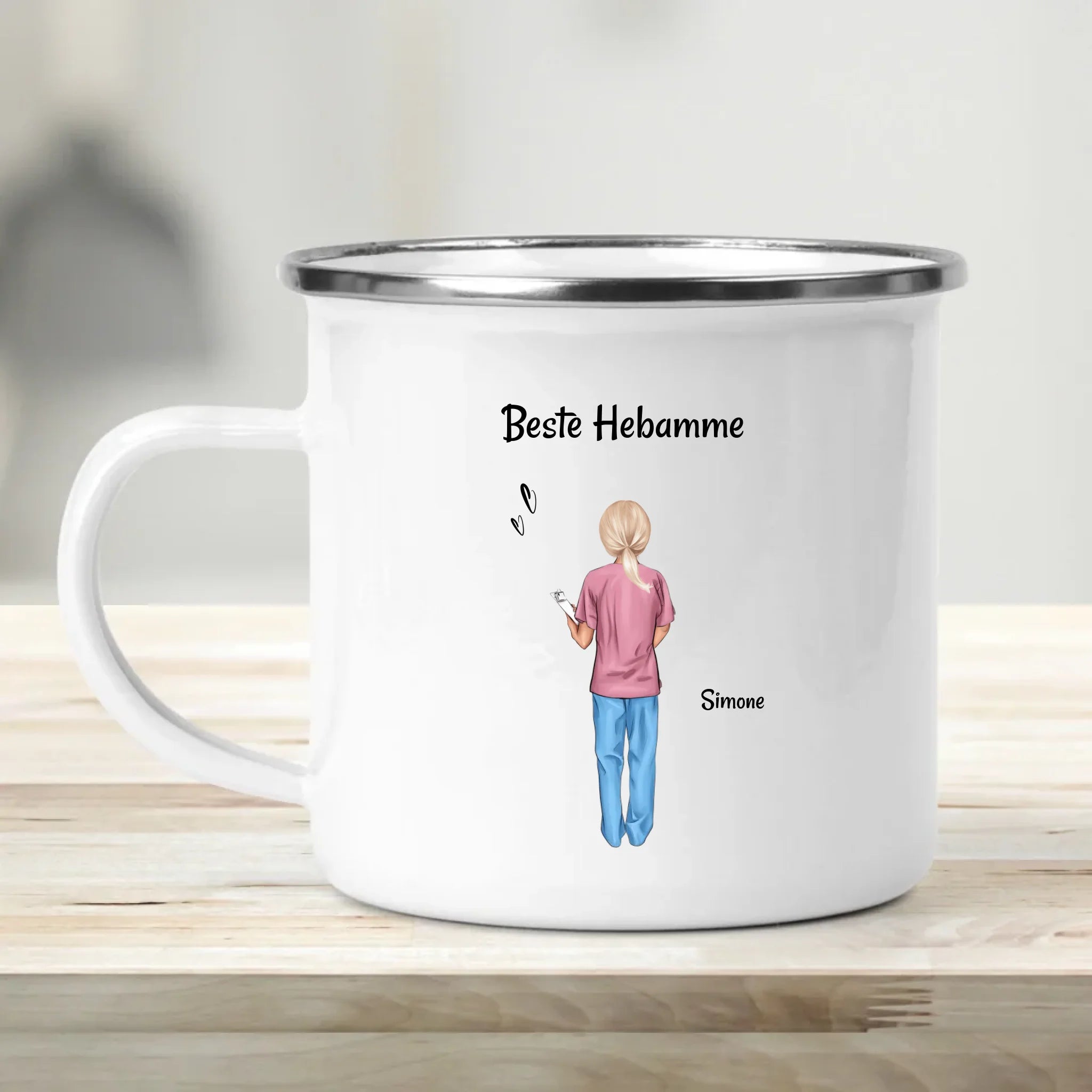 Hebamme Tasse personalisiert - Cantty