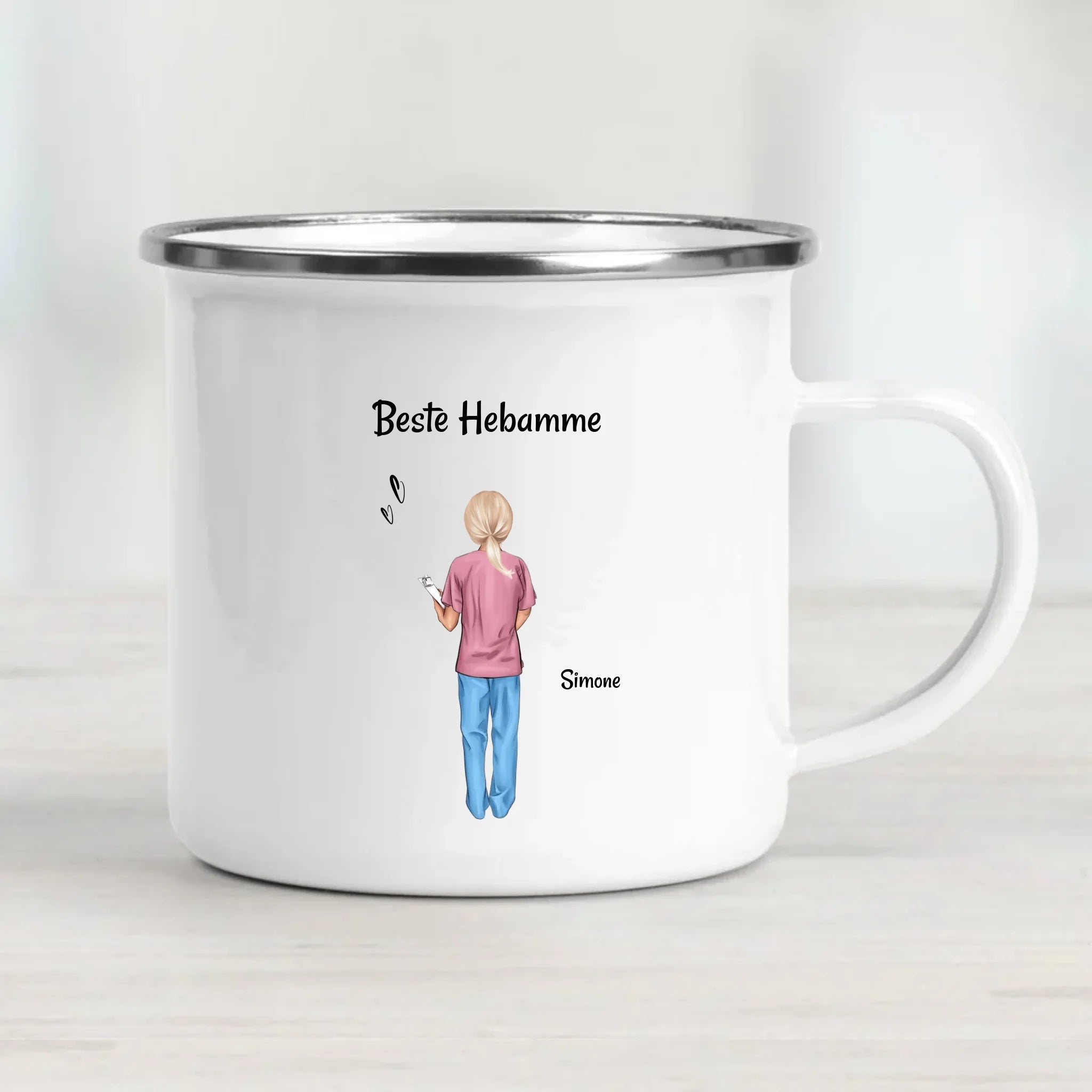 Hebamme Tasse personalisiert - Cantty