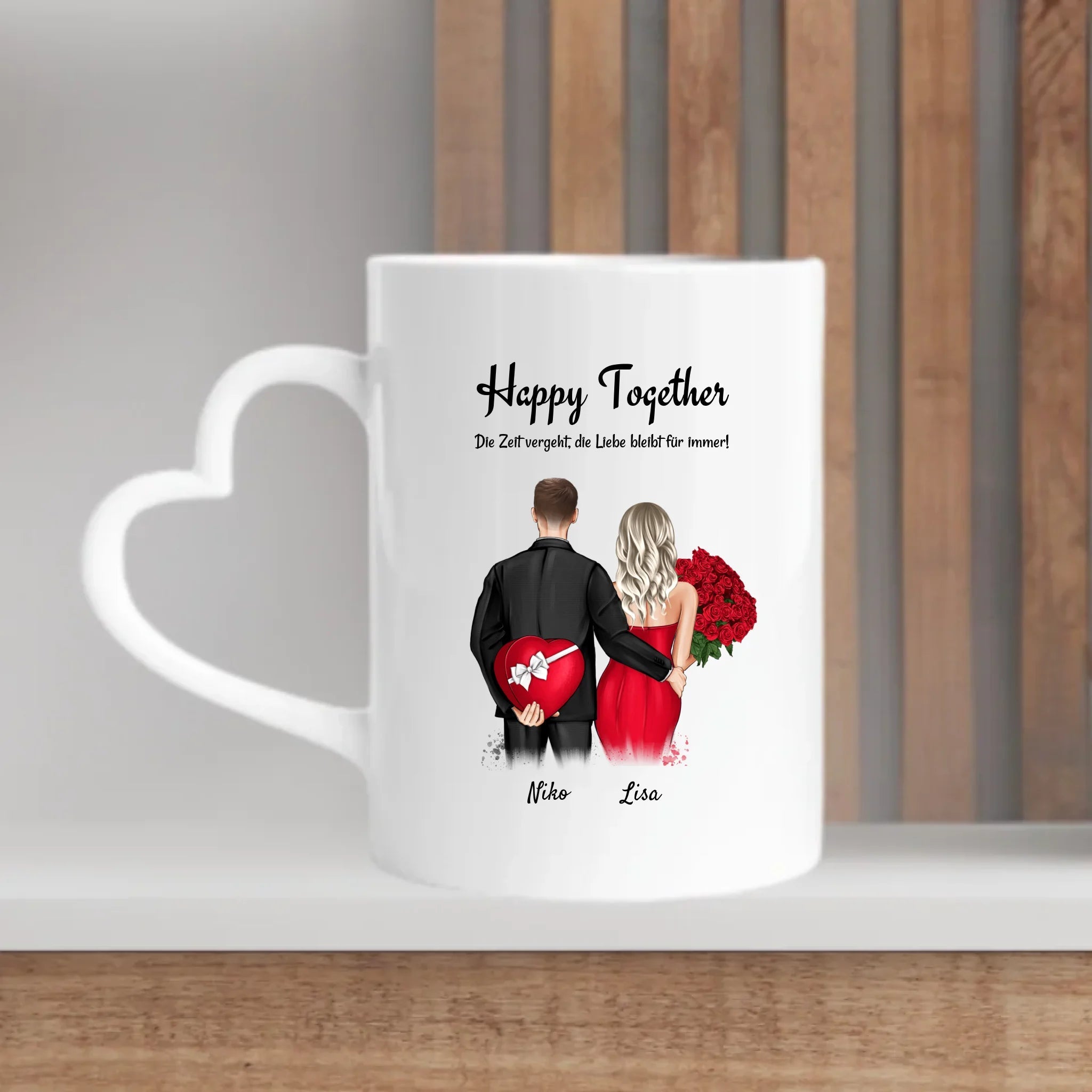 Hochzeitstag Geschenk Tasse gestalten - Cantty
