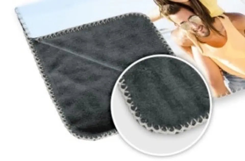 Jahrestag Geschenk für Freundin: Personalisierte Paar Decke - Cantty