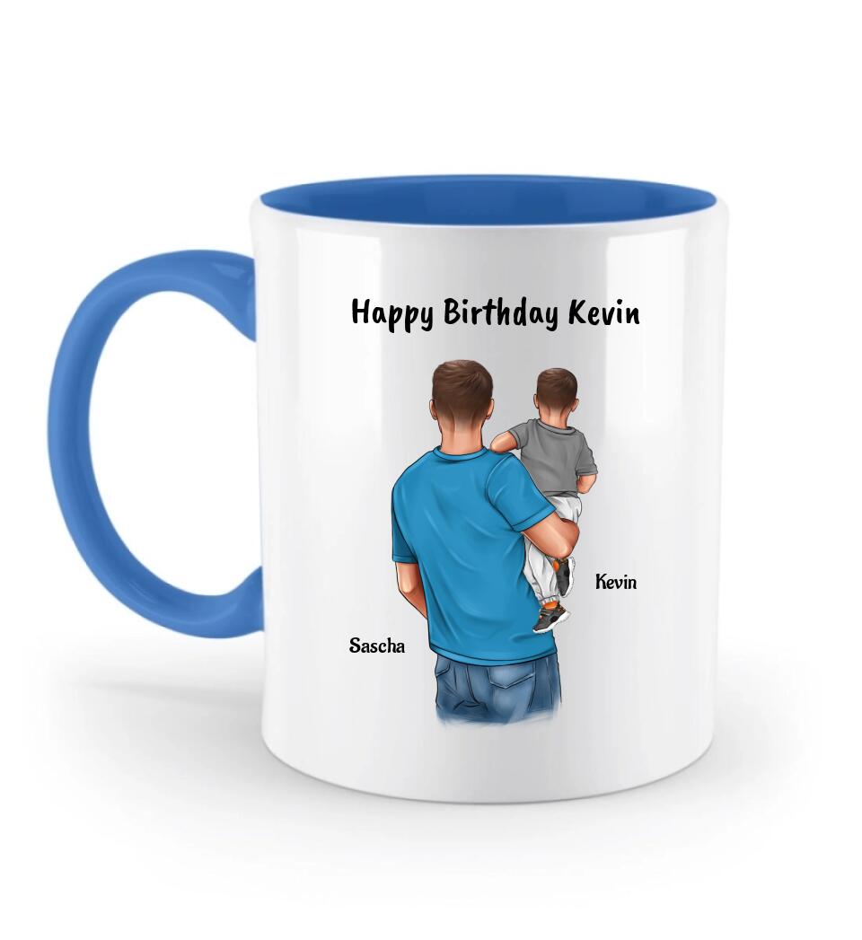 Junge Patenkind Tasse mit Patenonkel - Cantty