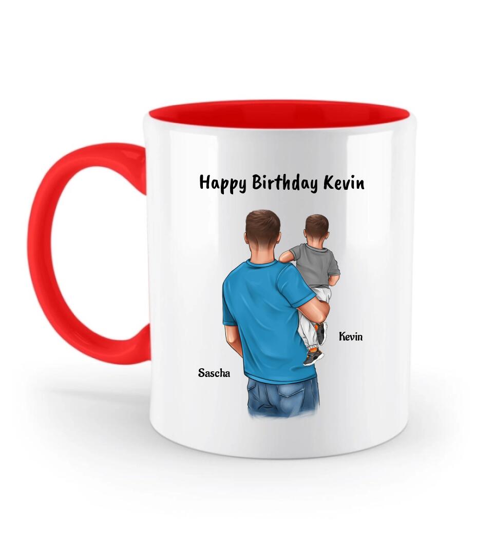 Junge Patenkind Tasse mit Patenonkel - Cantty
