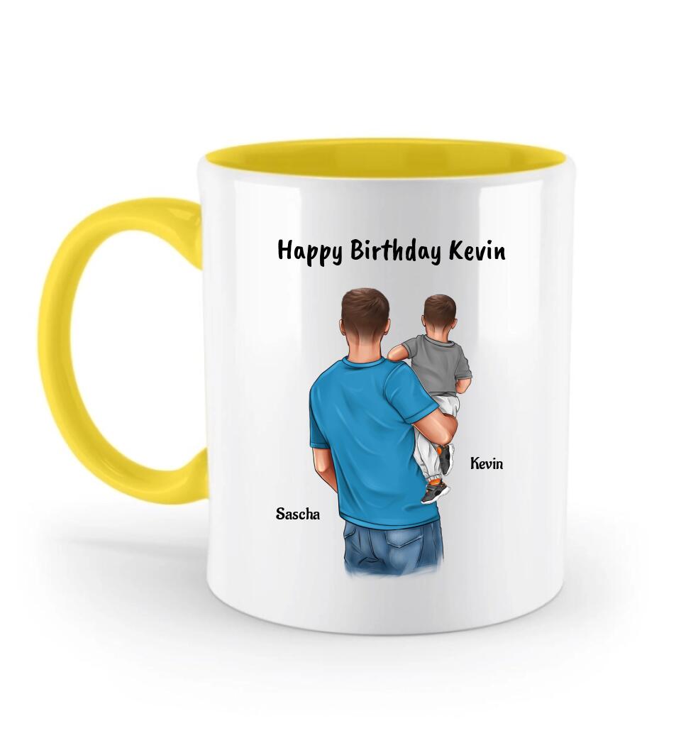 Junge Patenkind Tasse mit Patenonkel - Cantty