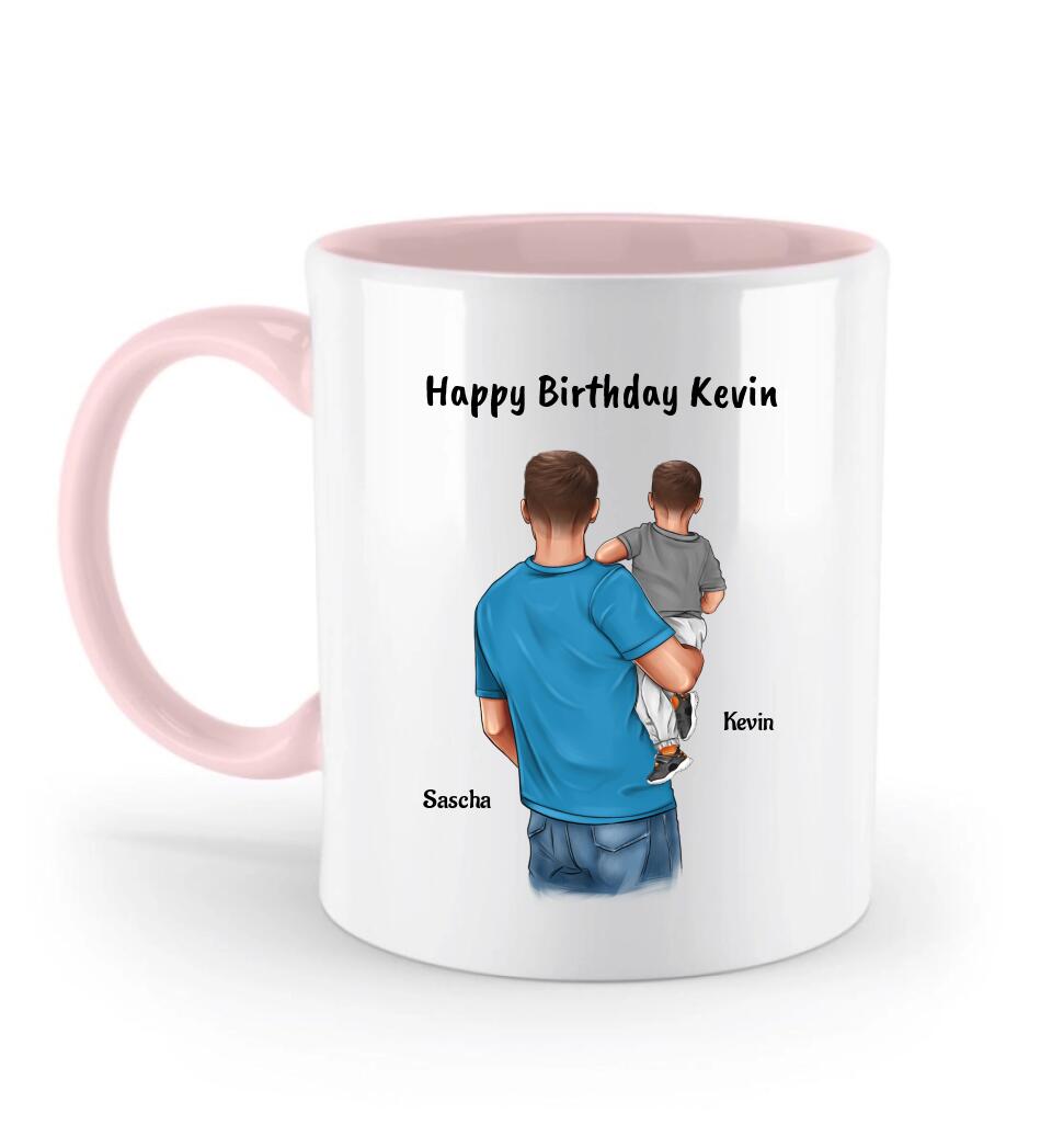 Junge Patenkind Tasse mit Patenonkel - Cantty