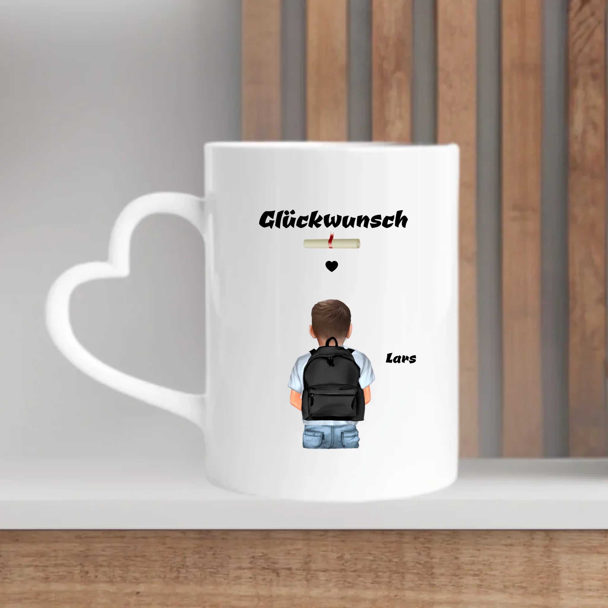 Junge Zeugnis Geschenk Tasse - Cantty