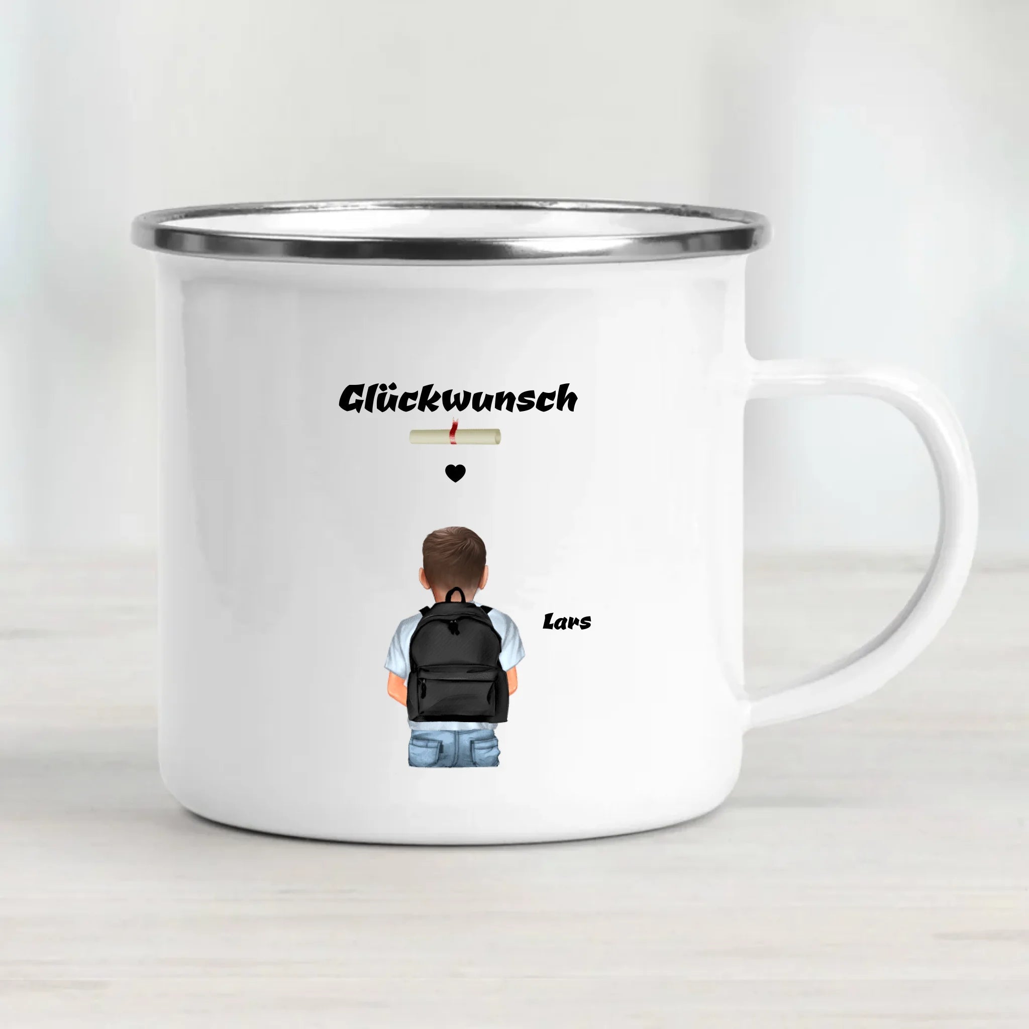 Junge Zeugnis Geschenk Tasse - Cantty