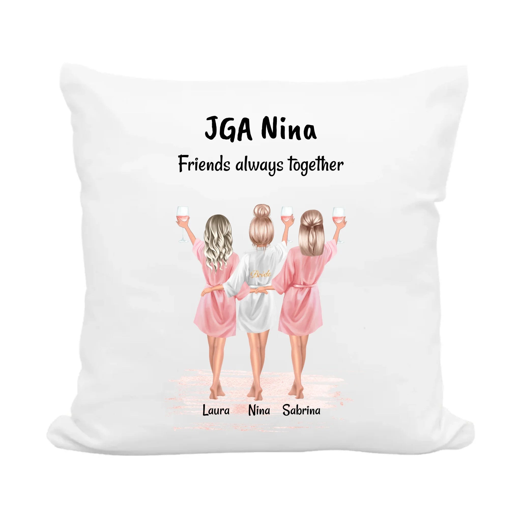 Junggesellinnenabschied Kissen Geschenk für Braut JGA - Cantty