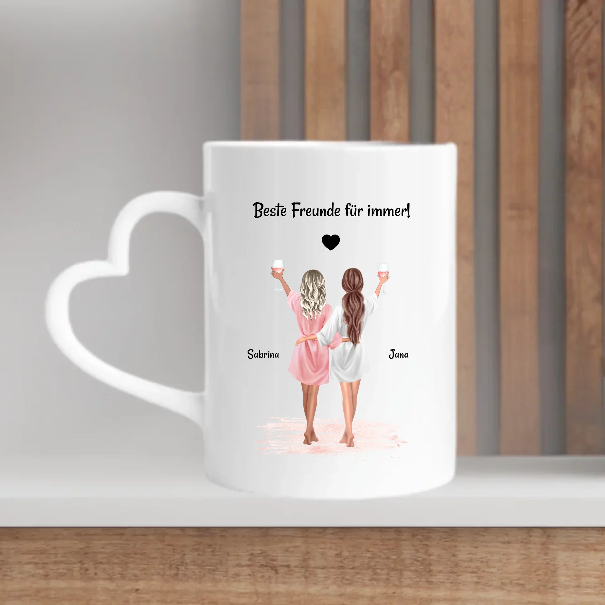 Junggesellinnenabschied Tasse personaisiert für Braut - Cantty