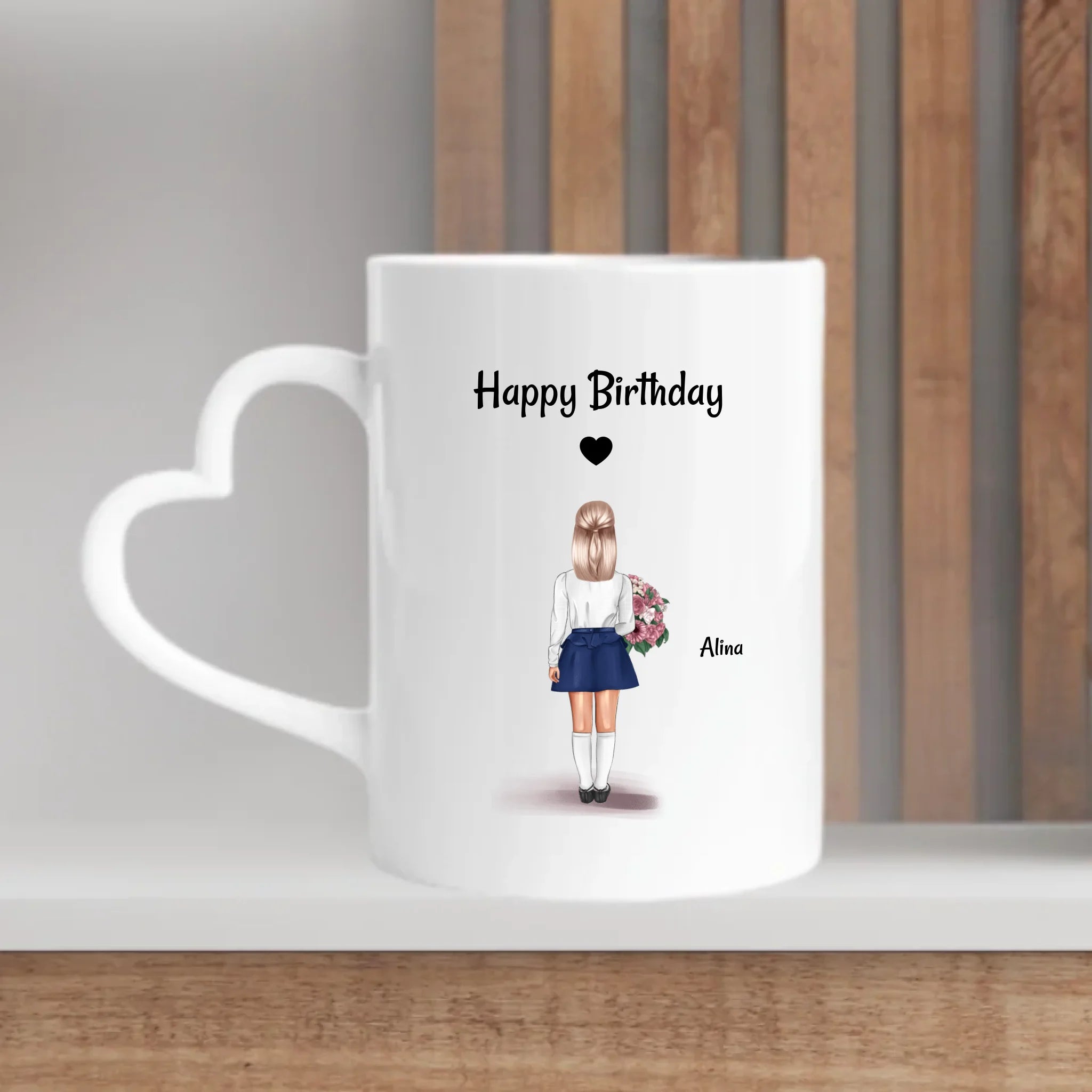 Kindergeburtstag Mädchen Geschenk Tasse Personalisiert - Cantty