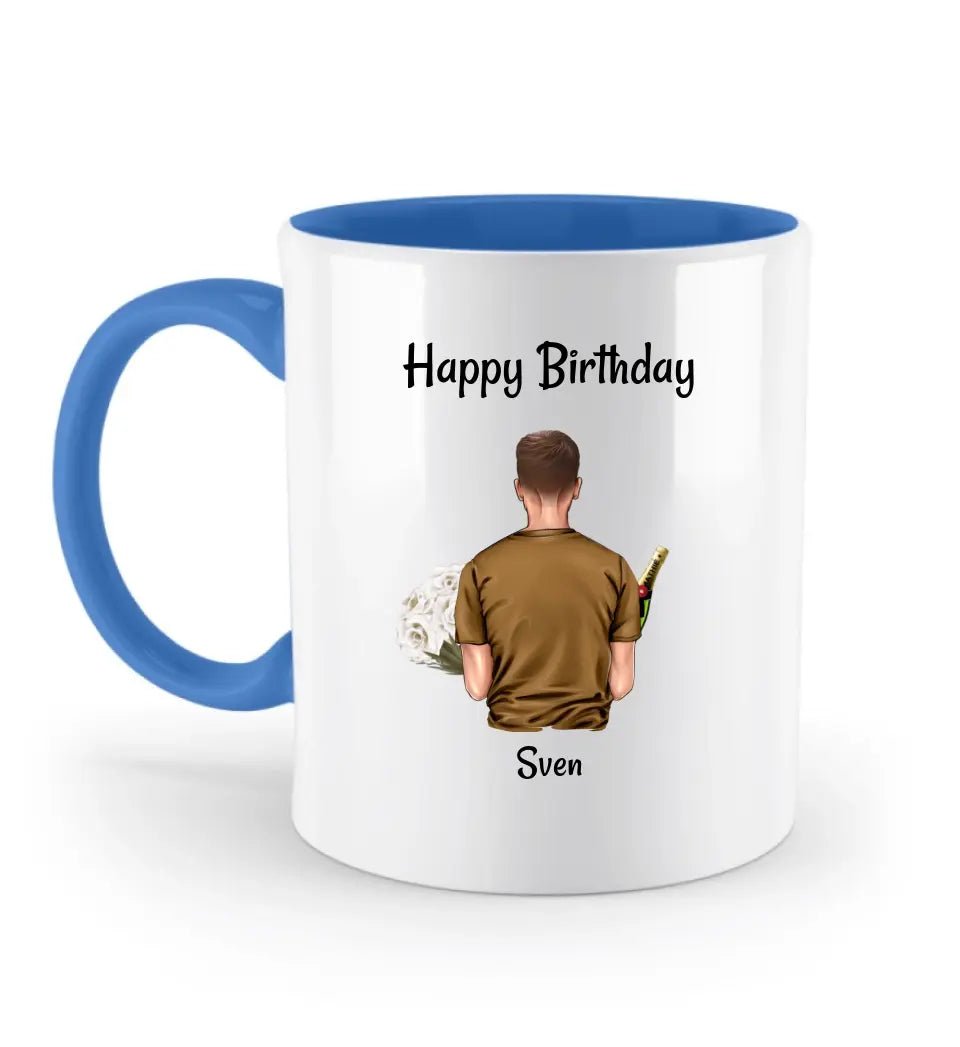 Kollege Geburtstag Tasse personalisiert - Cantty