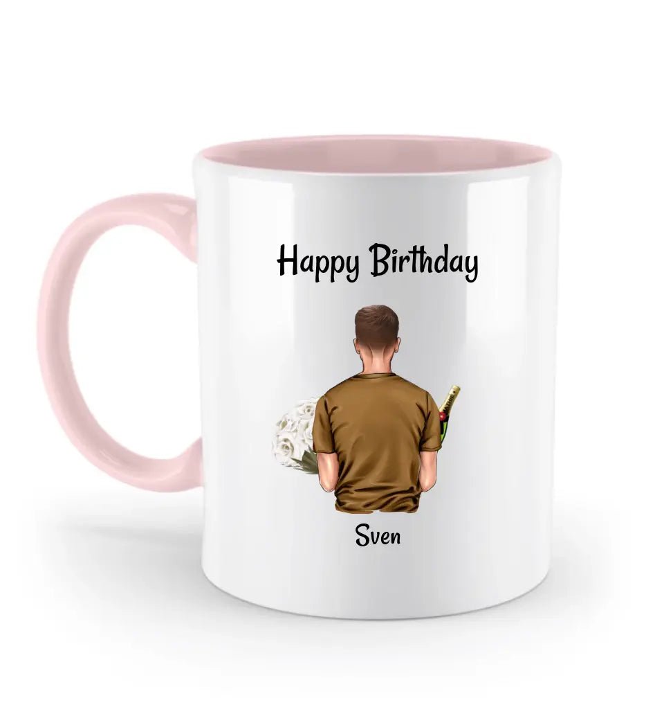 Kollege Geburtstag Tasse personalisiert - Cantty