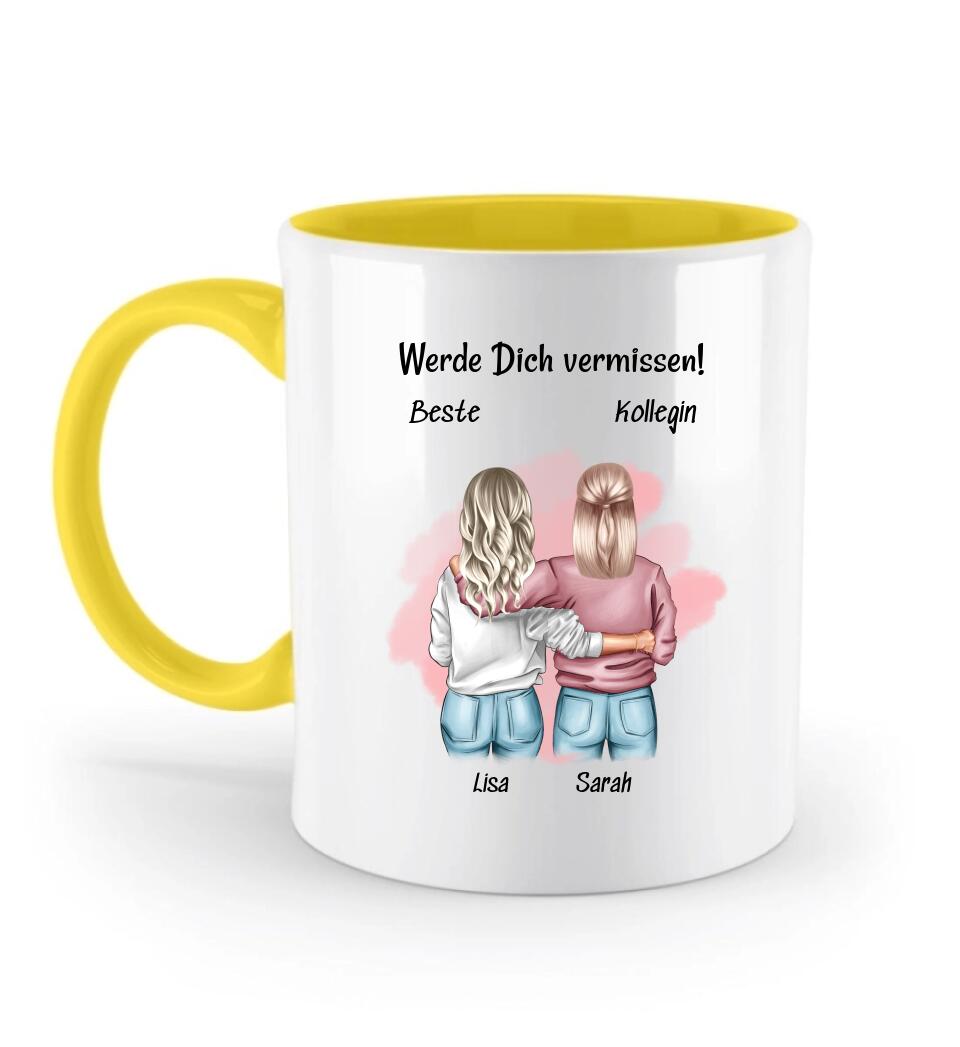 Kollegin Tasse Abschiedgeschenk neuer Job - Cantty